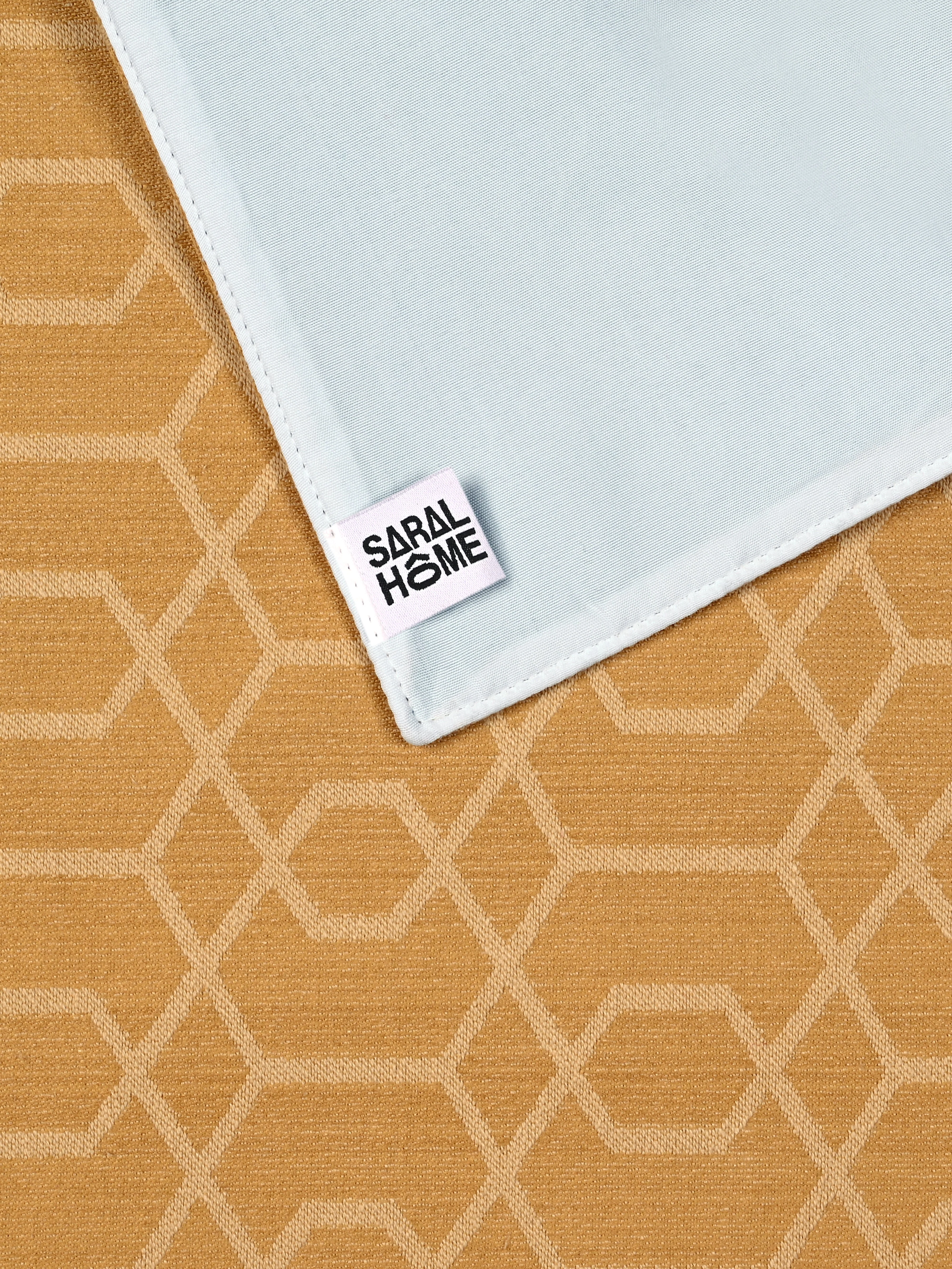 Saral Home Cotton Placemats Set of 6 | 33x45 cm | Elegant Dining Decor - Image 9