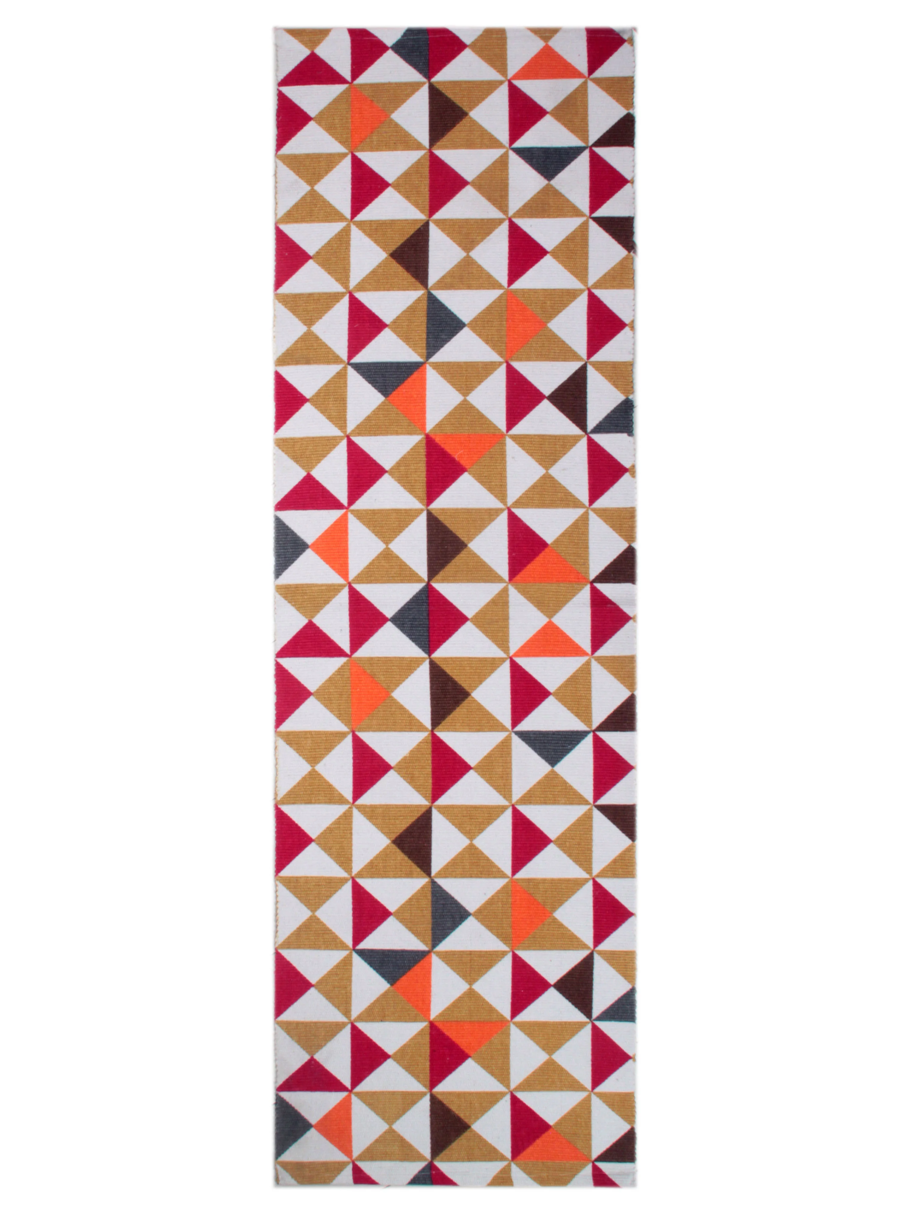 Cotton Printed & Woven Floor Runner 45x180 & 50x180 cm Floor Mat Combo – Set of 2 - Image 16