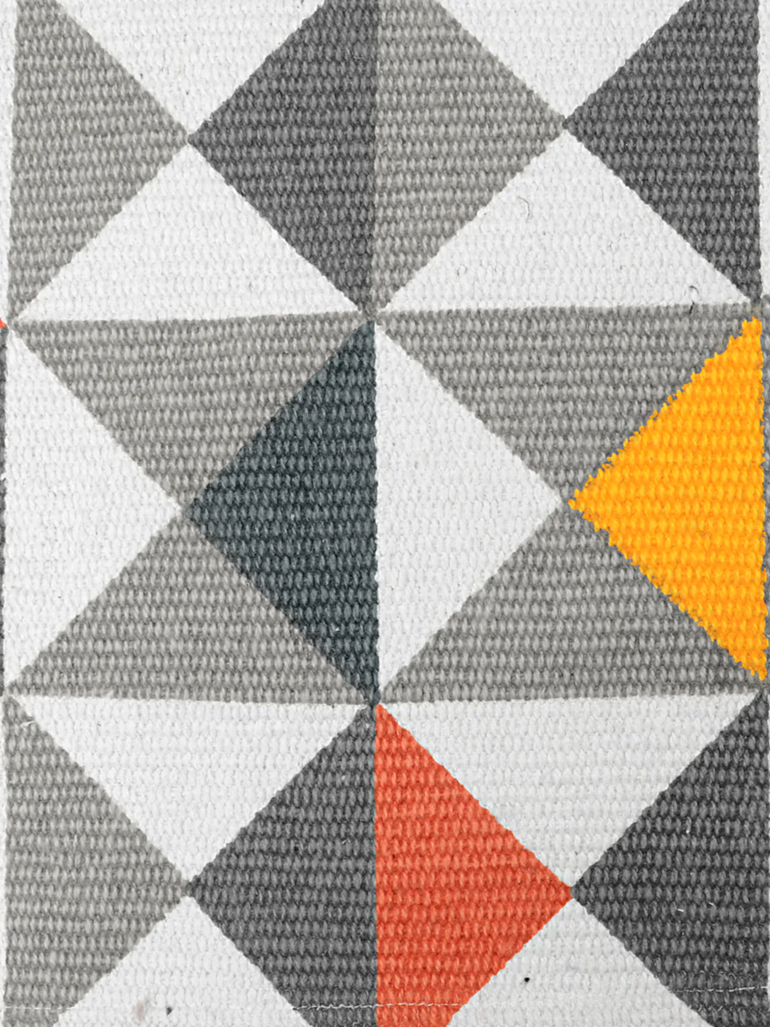 Cotton Printed & Woven Floor Runner 45x180 & 50x180 cm Floor Mat Combo – Set of 2 - Image 8