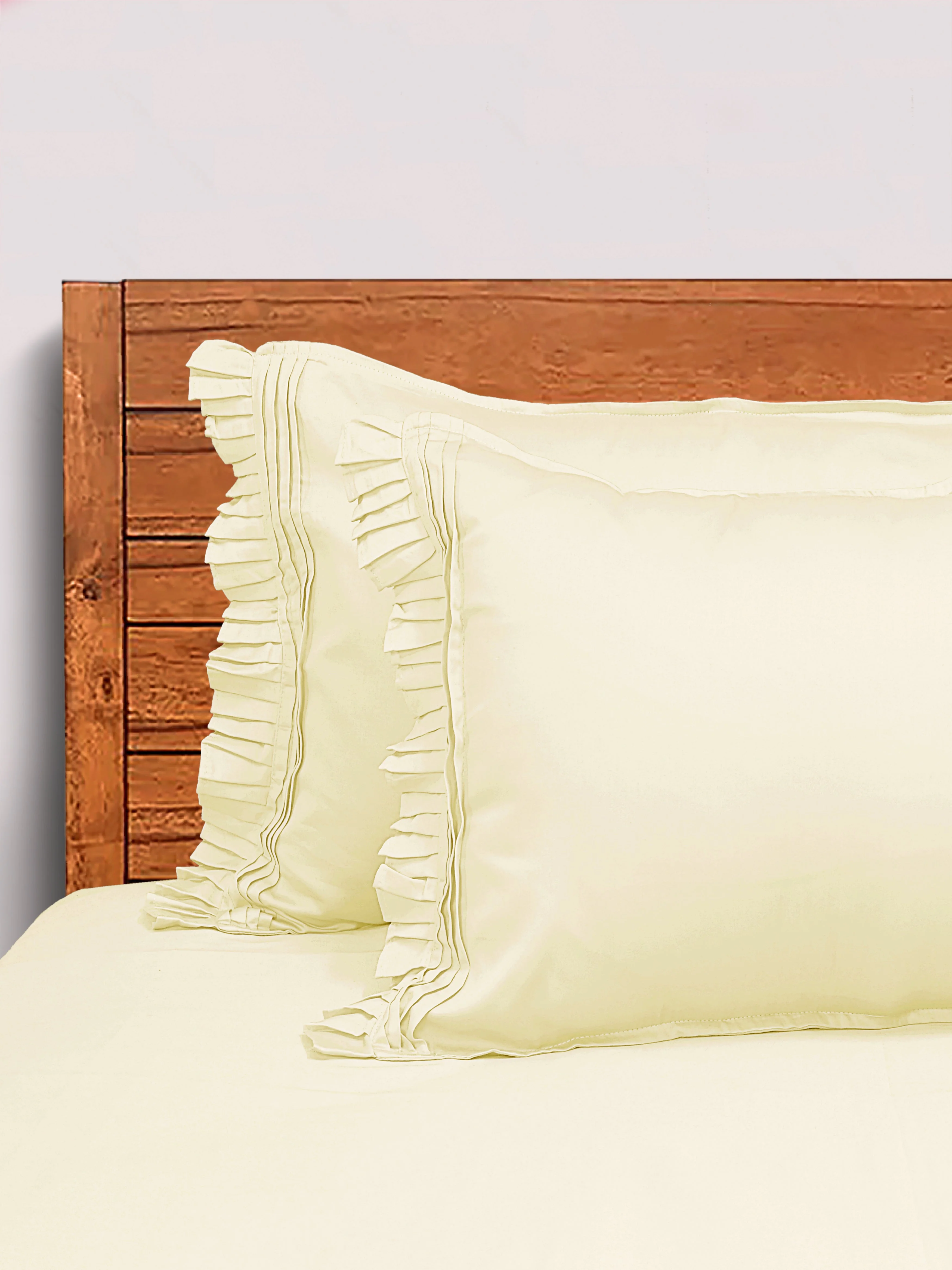 Classic Cotton Bedsheet with 2 Pillow Covers | Queen Size - Image 12