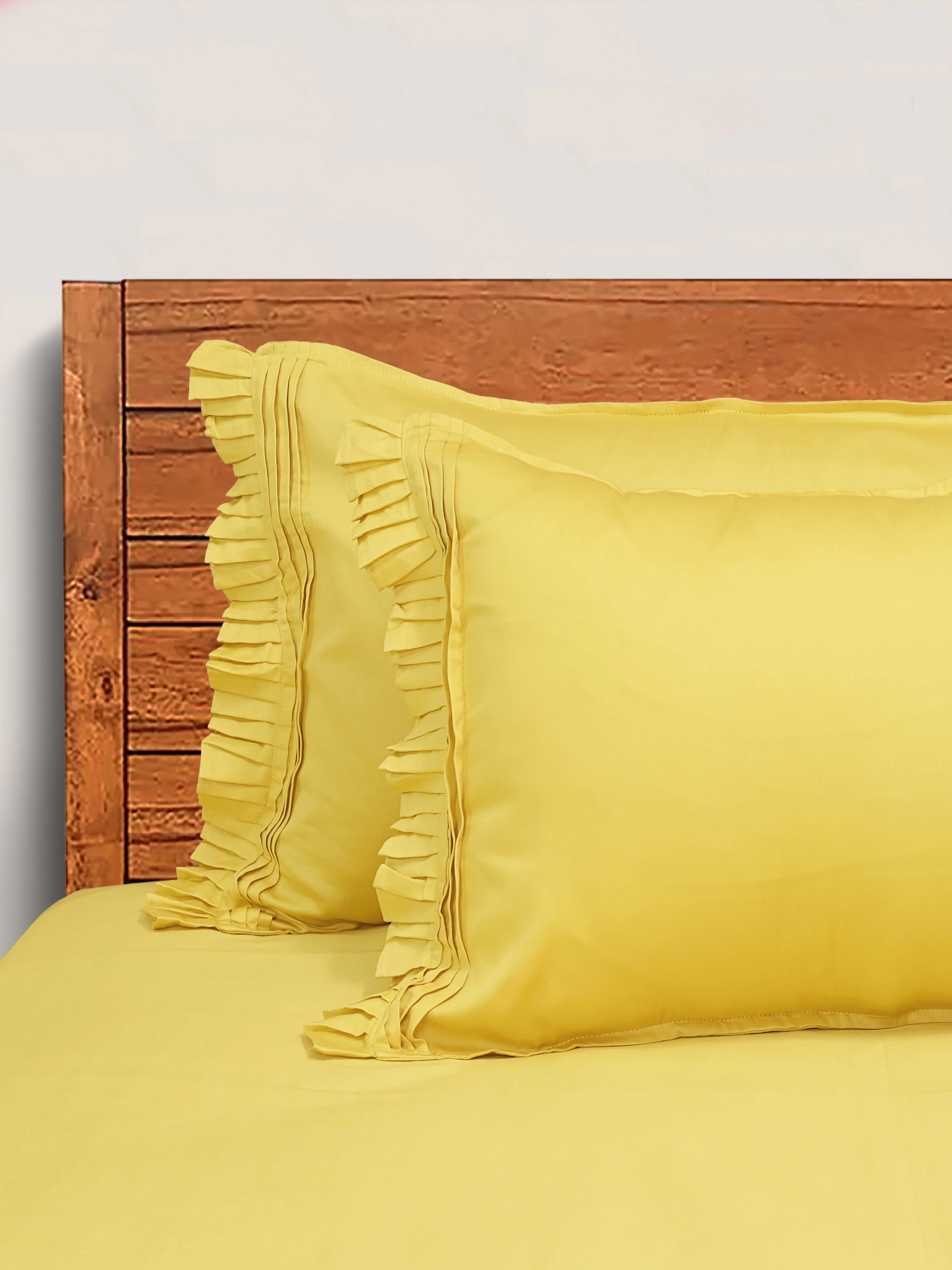 Classic Cotton Bedsheet with 2 Pillow Covers | Queen Size - Image 22