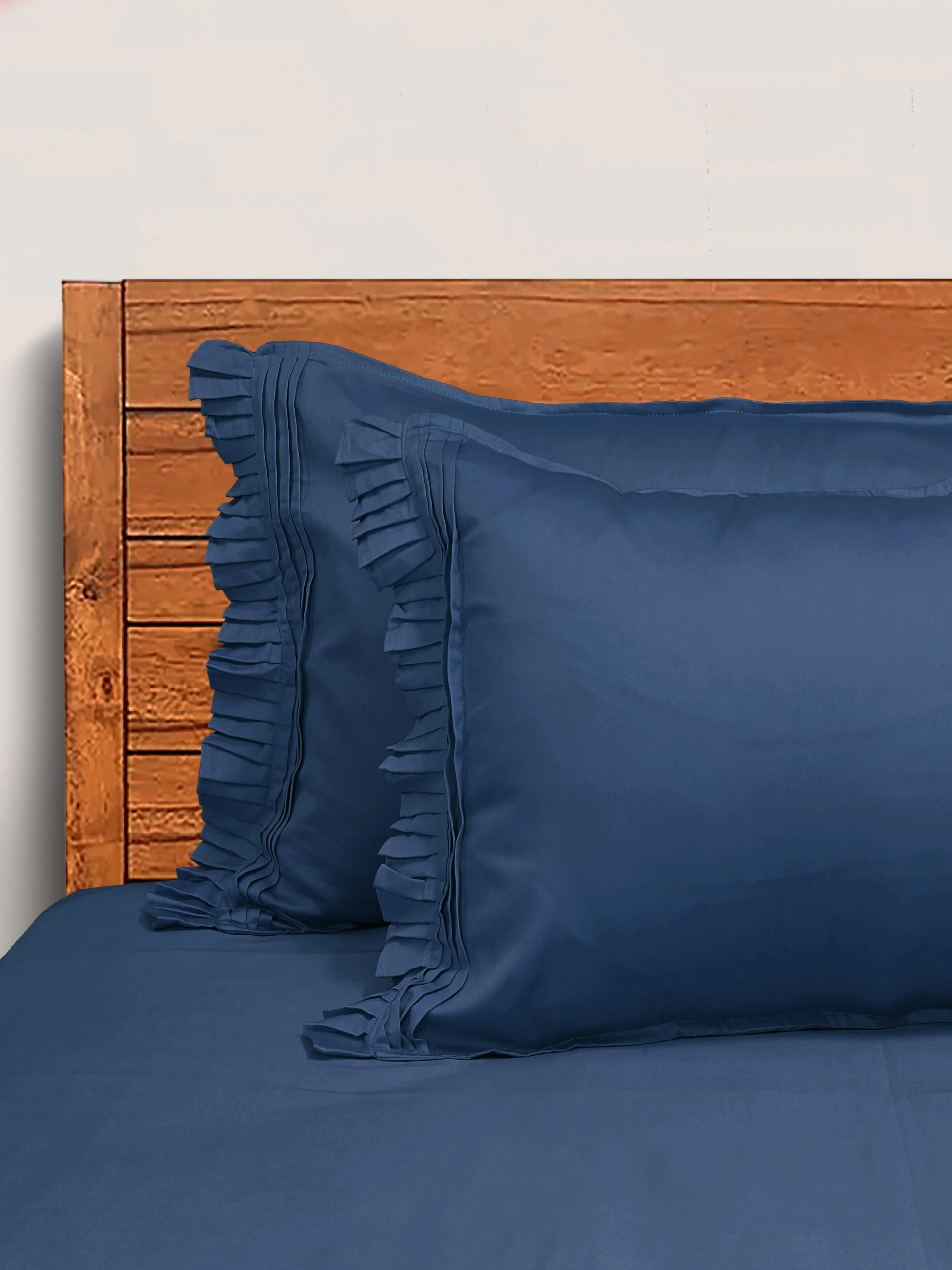 Classic Cotton Bedsheet with 2 Pillow Covers | Queen Size - Image 7