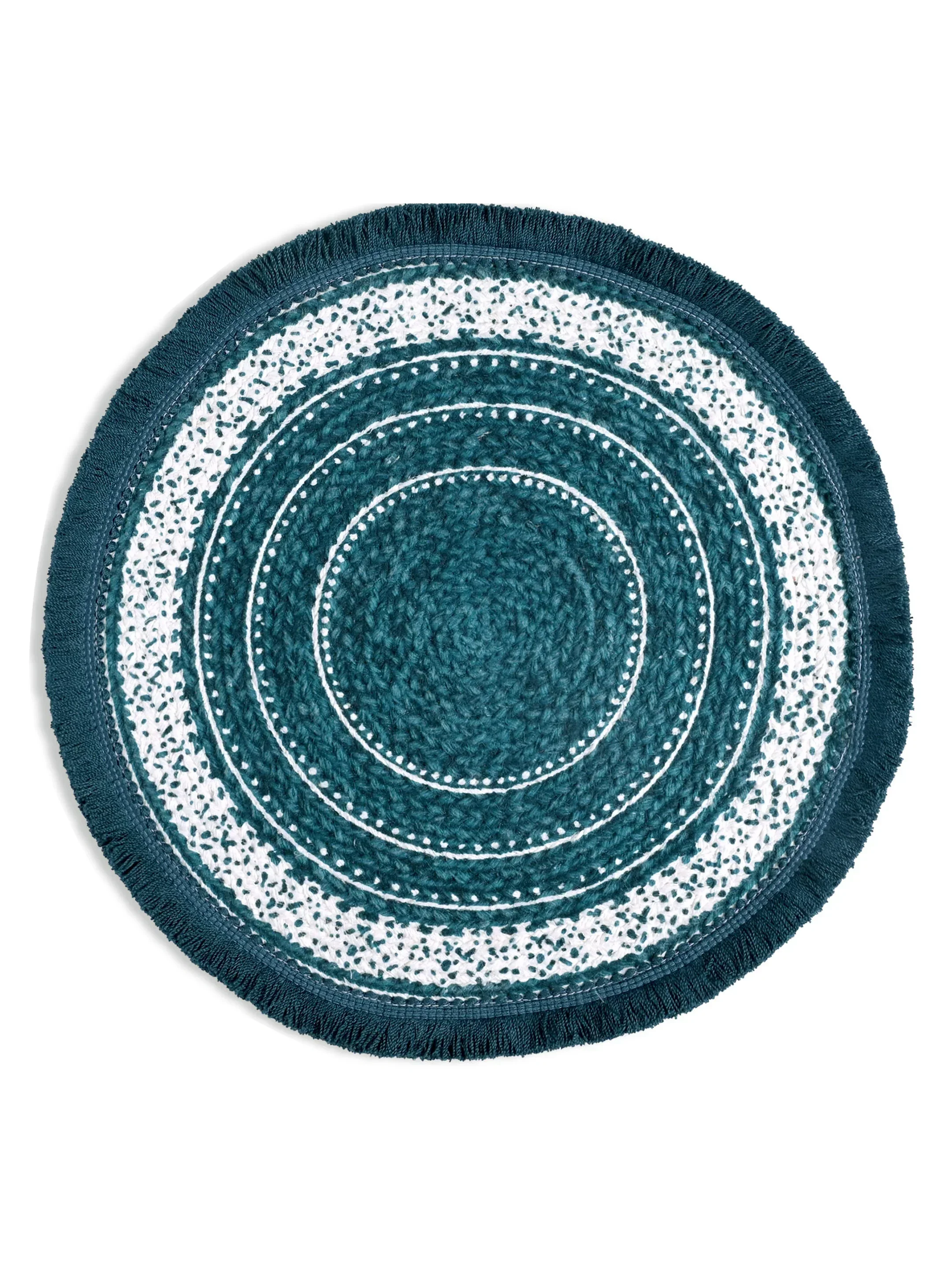 ISAR Table Place Mat Set of 2 | Durable Weave for Dining & Decor - Image 2