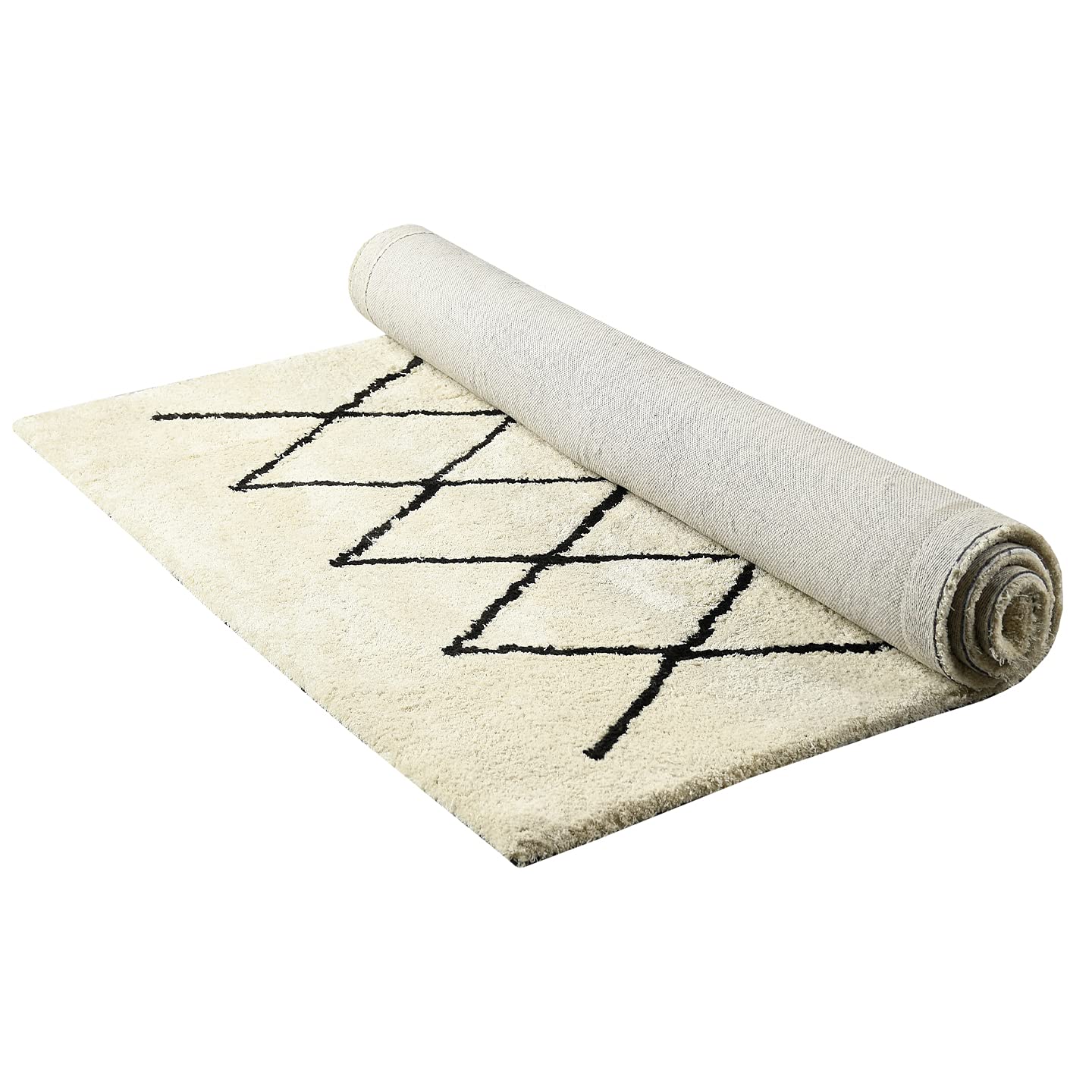 CRISS High Pile Fine Thread Carpet – Taupe | Modern Look with Ultra-Soft Feel - Image 24