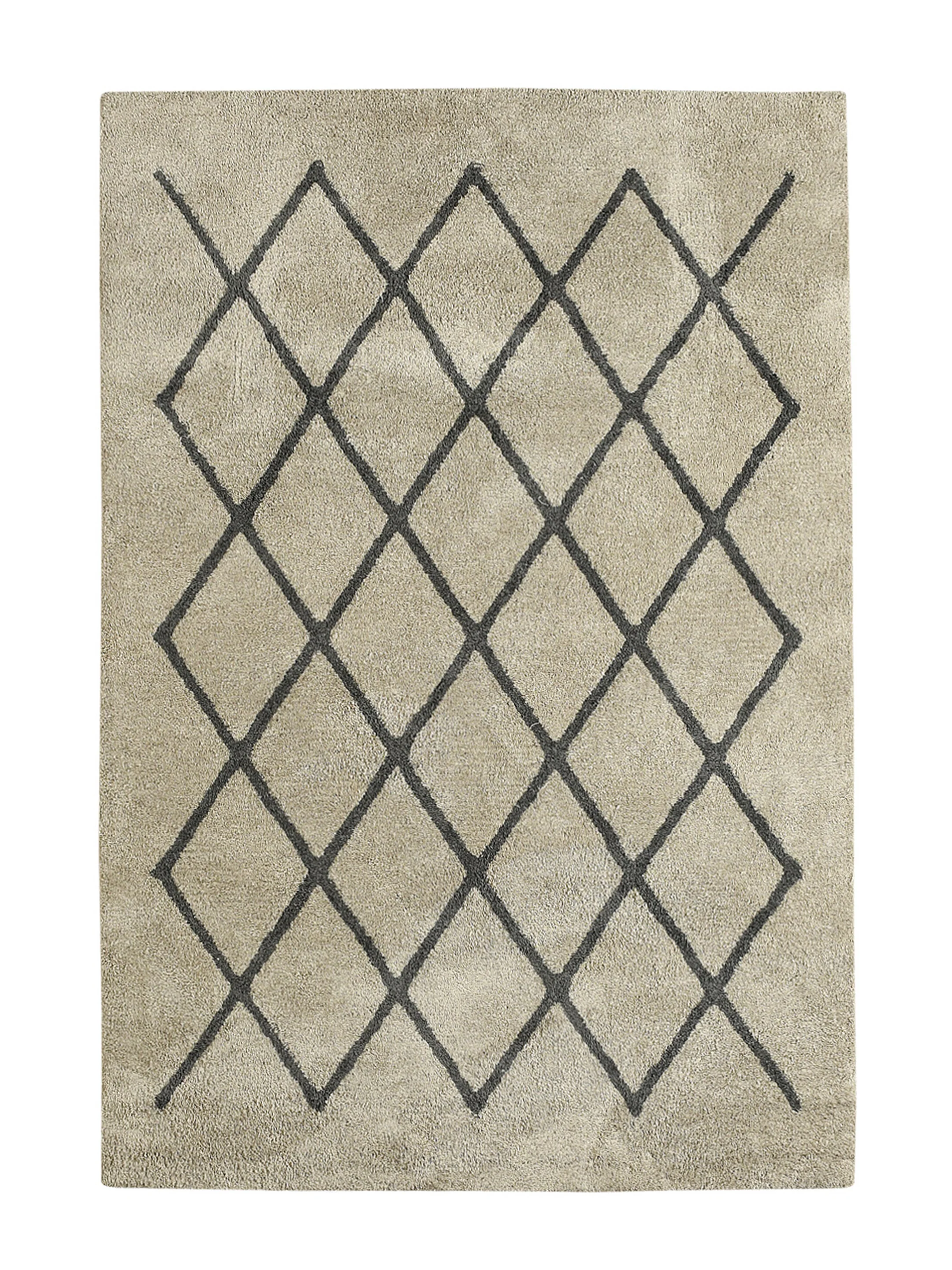 CRISS High Pile Fine Thread Carpet – Taupe | Modern Look with Ultra-Soft Feel - Image 3
