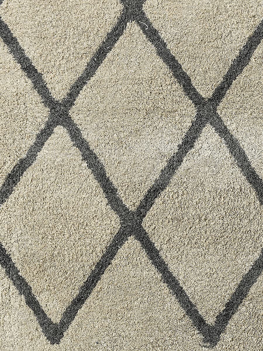 CRISS High Pile Fine Thread Carpet – Taupe | Modern Look with Ultra-Soft Feel - Image 4