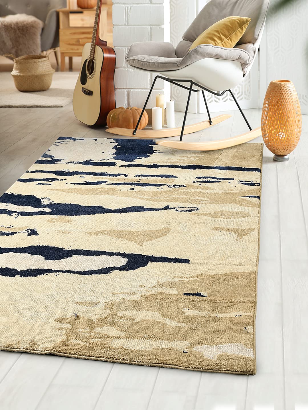 Cryst Yarn Art Carpet | Level Cut Shiny Matte Yarn Carpet with Elegant Texture - Image 7