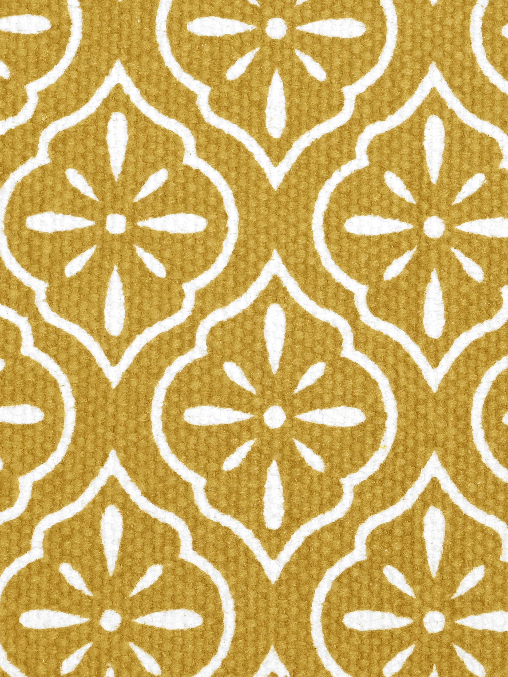 Jute & Cotton Table Mat with Artistic Print | Handcrafted Dining Table Décor - Image 3