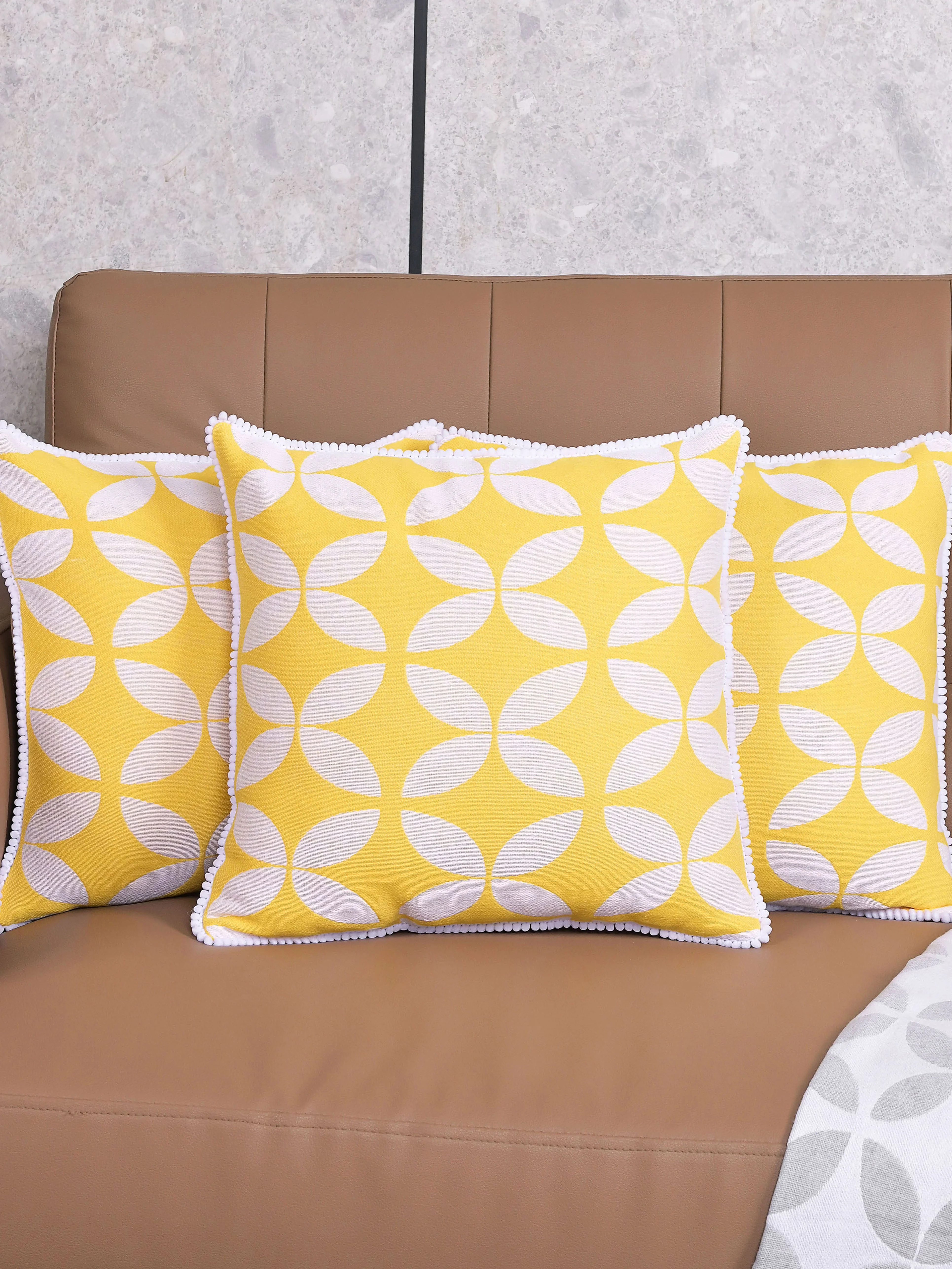 Dhadki Cushion Covers – Elegant Textured Design - Image 2