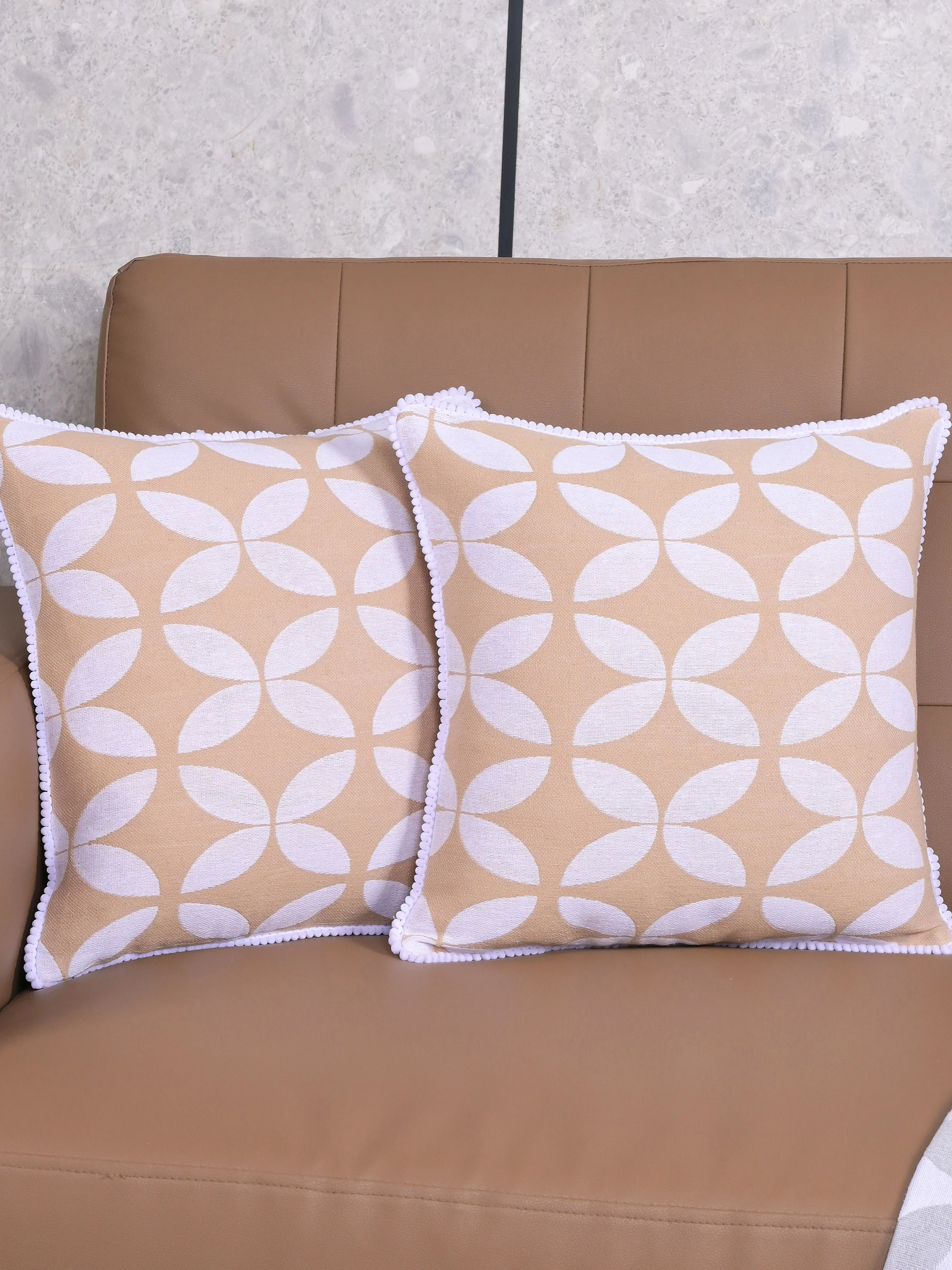 Dhadki Cushion Covers – Elegant Textured Design