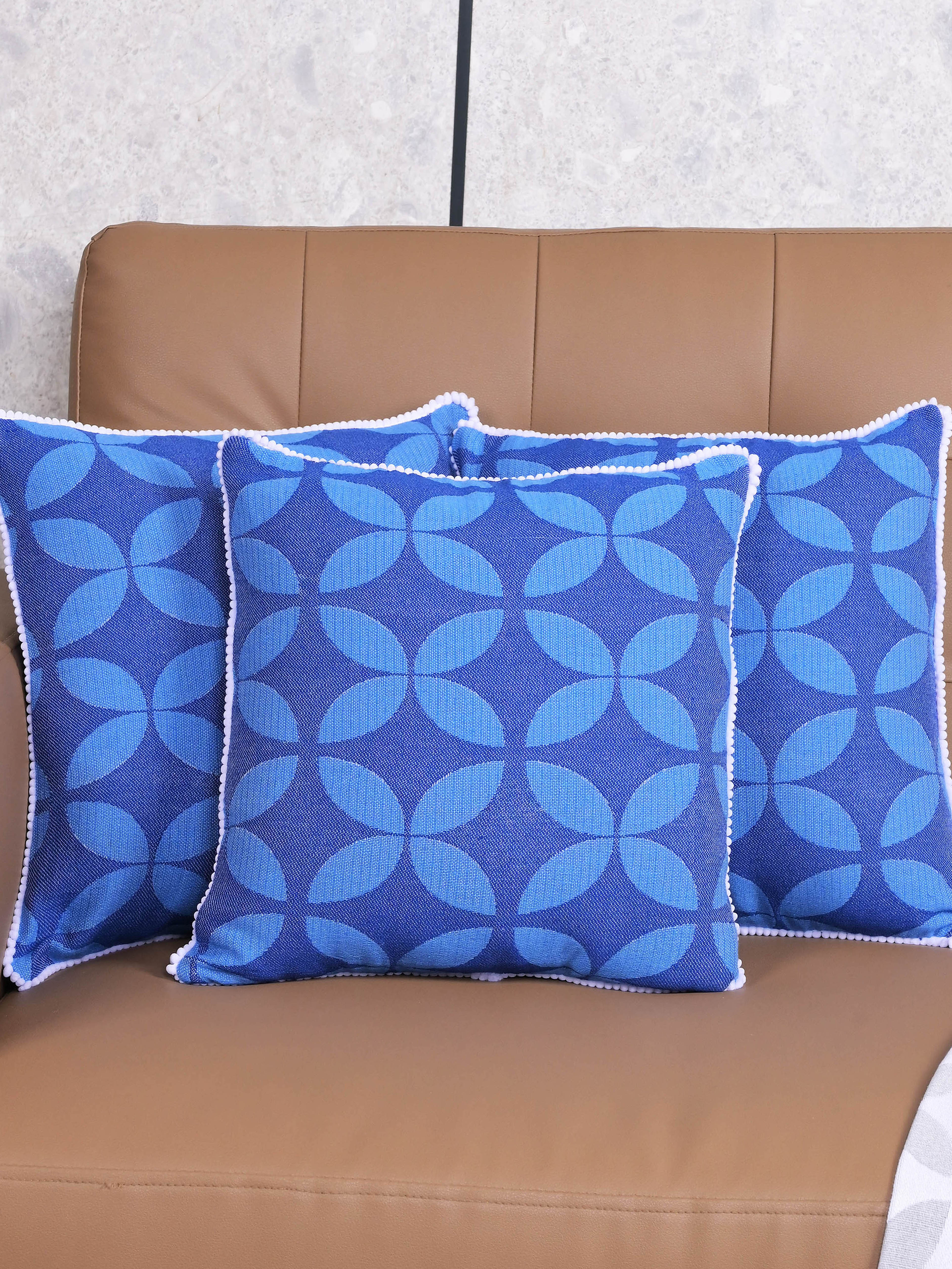 Dhadki Cushion Covers – Elegant Textured Design - Image 2