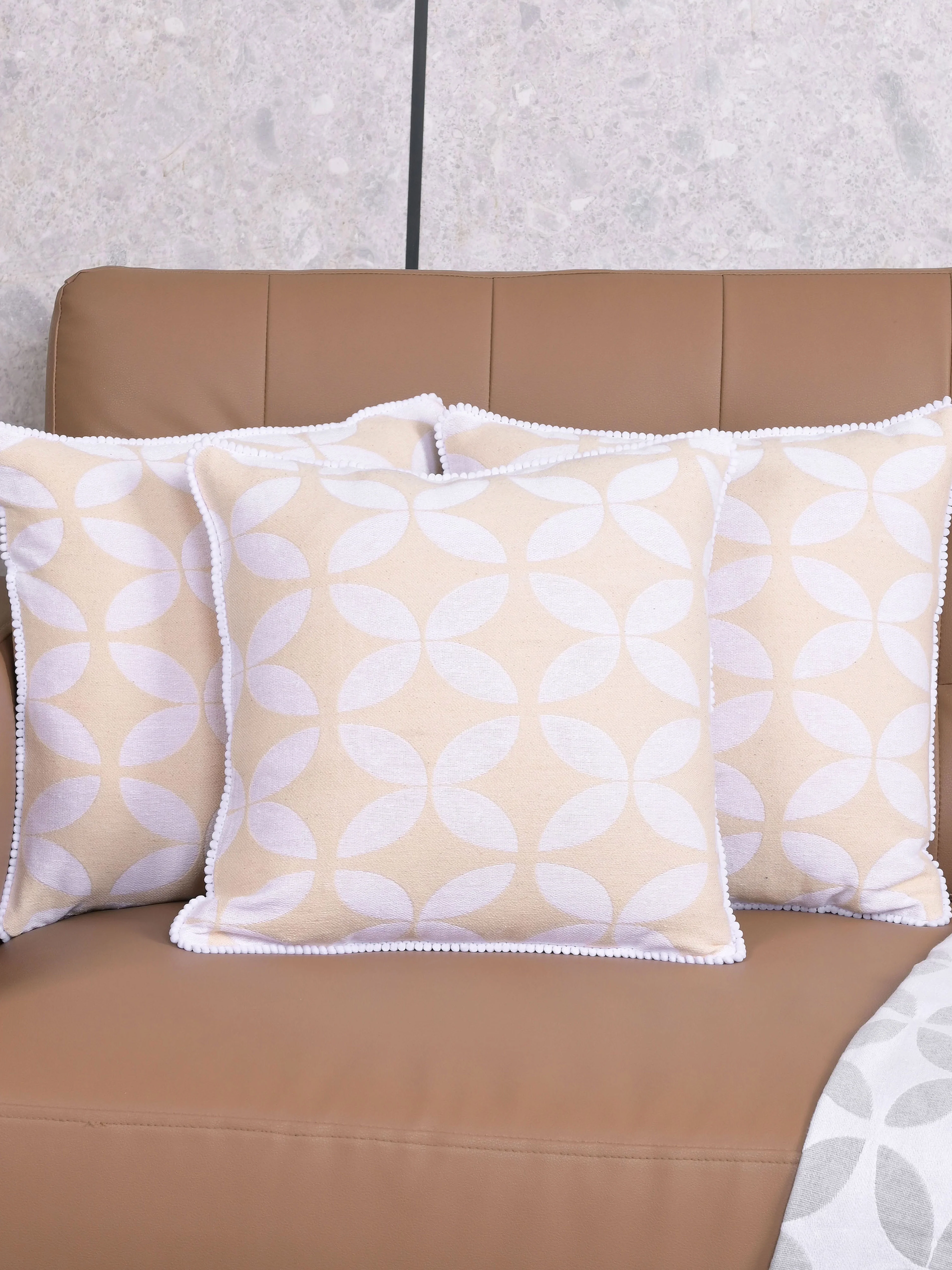 Dhadki Cushion Covers – Elegant Textured Design - Image 2