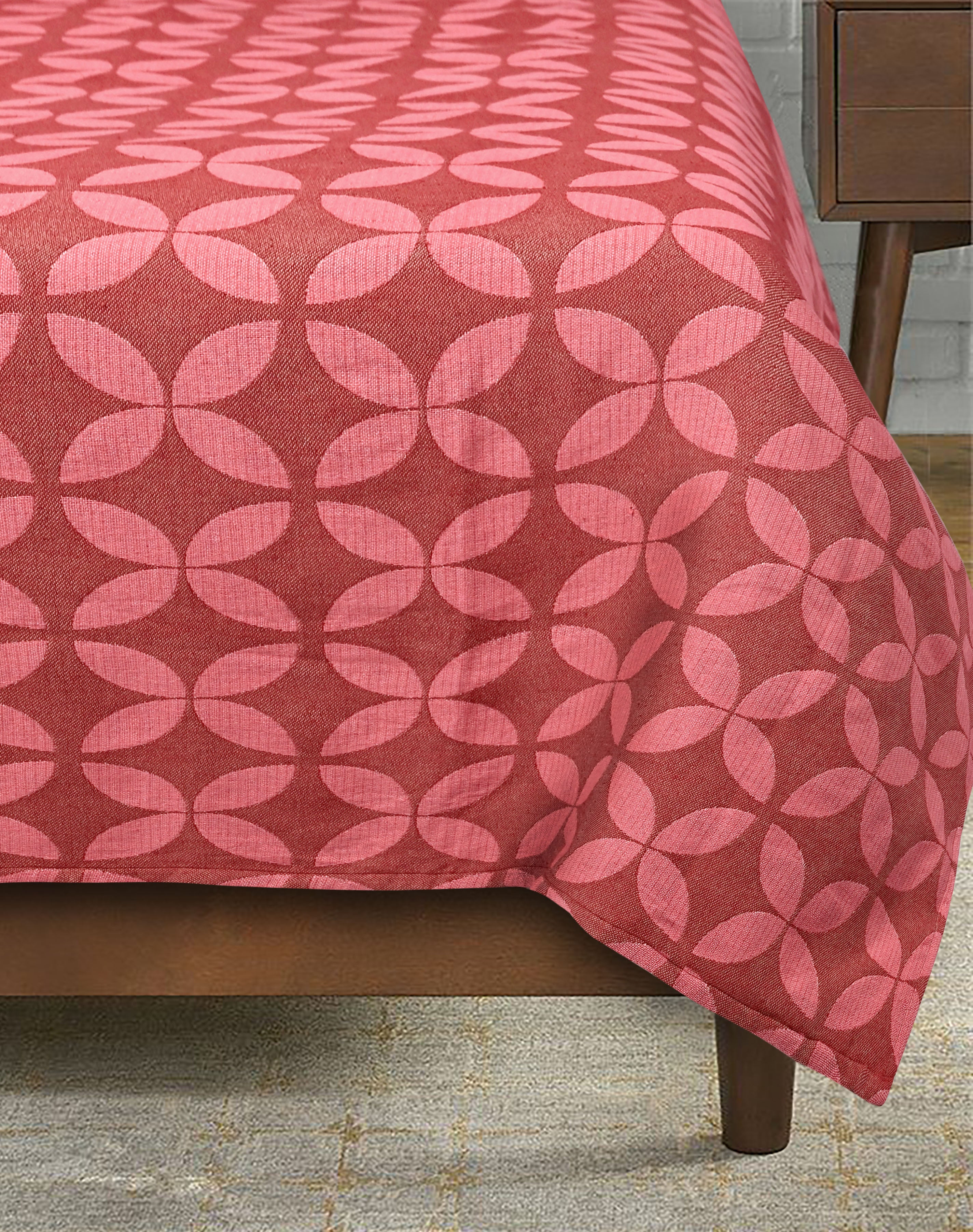 DHADKI Cotton Bed Cover Sheet in Elegant – No Pillow Covers Included - Image 3