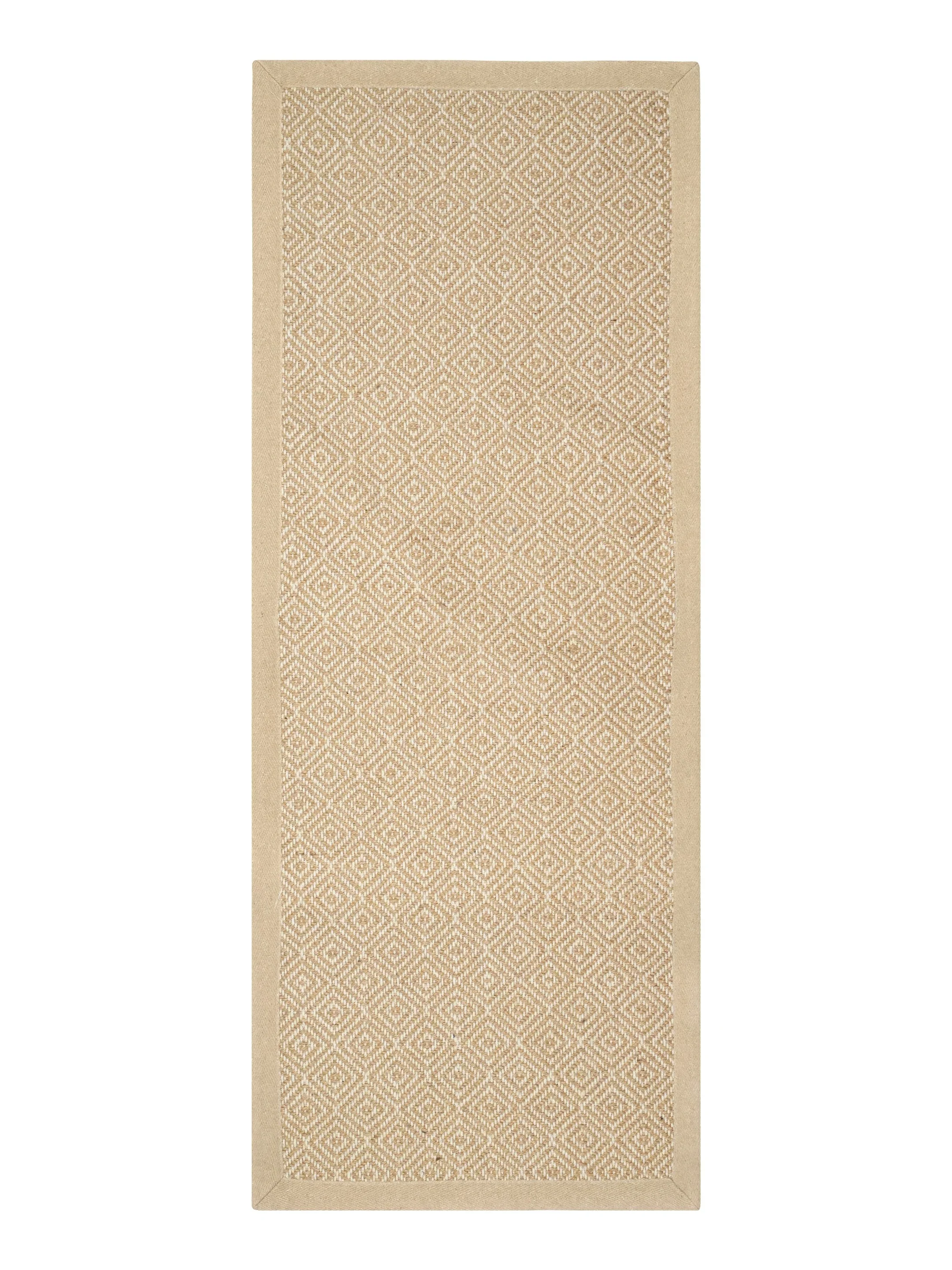 Diamond Jute & Cotton Woven Anti-Slip Strong Border Door Mat - Image 16