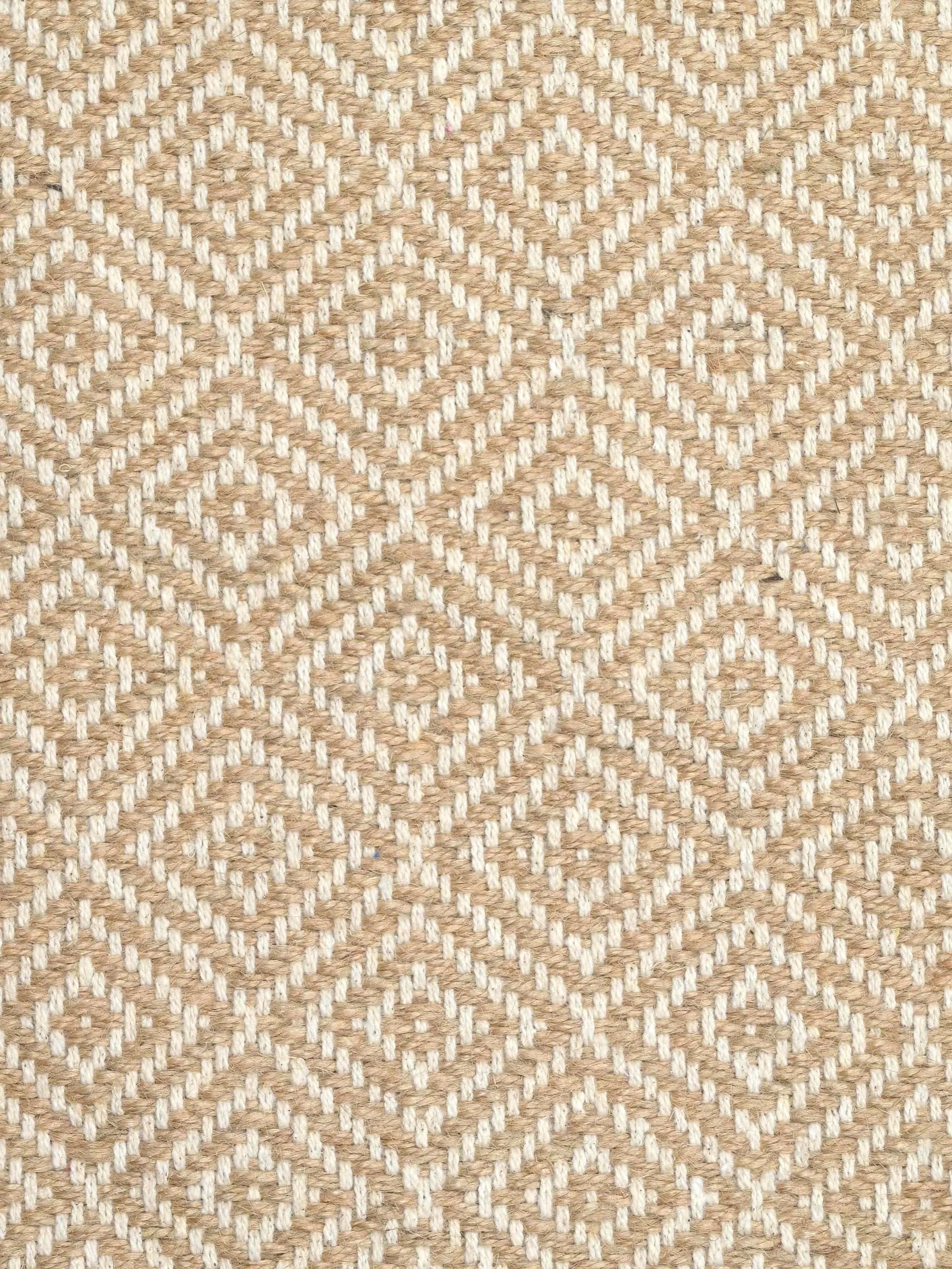 Diamond Jute & Cotton Woven Anti-Slip Strong Border Door Mat - Image 18