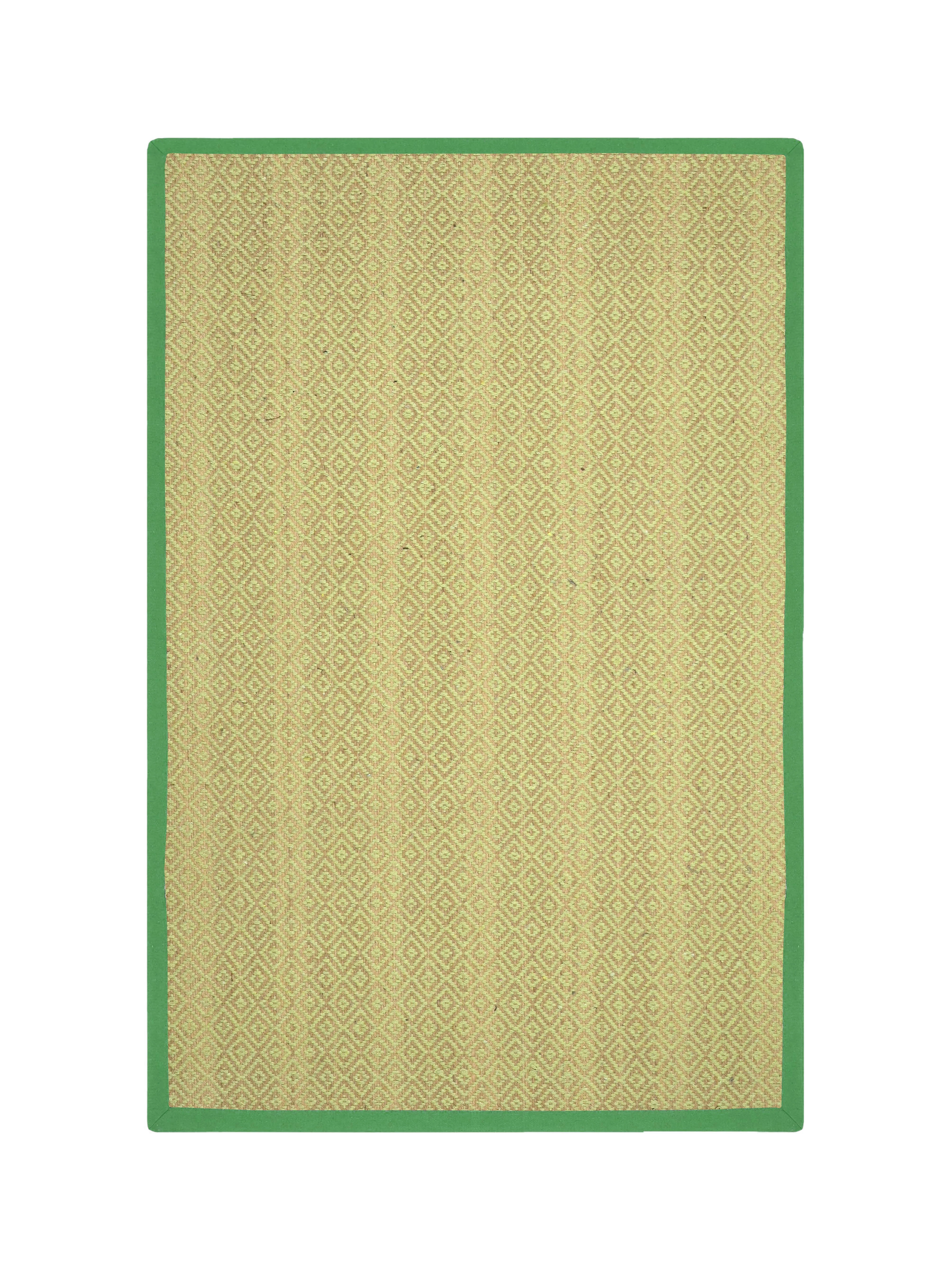 Diamond Jute & Cotton Woven Anti-Slip Strong Border Rug - Image 7