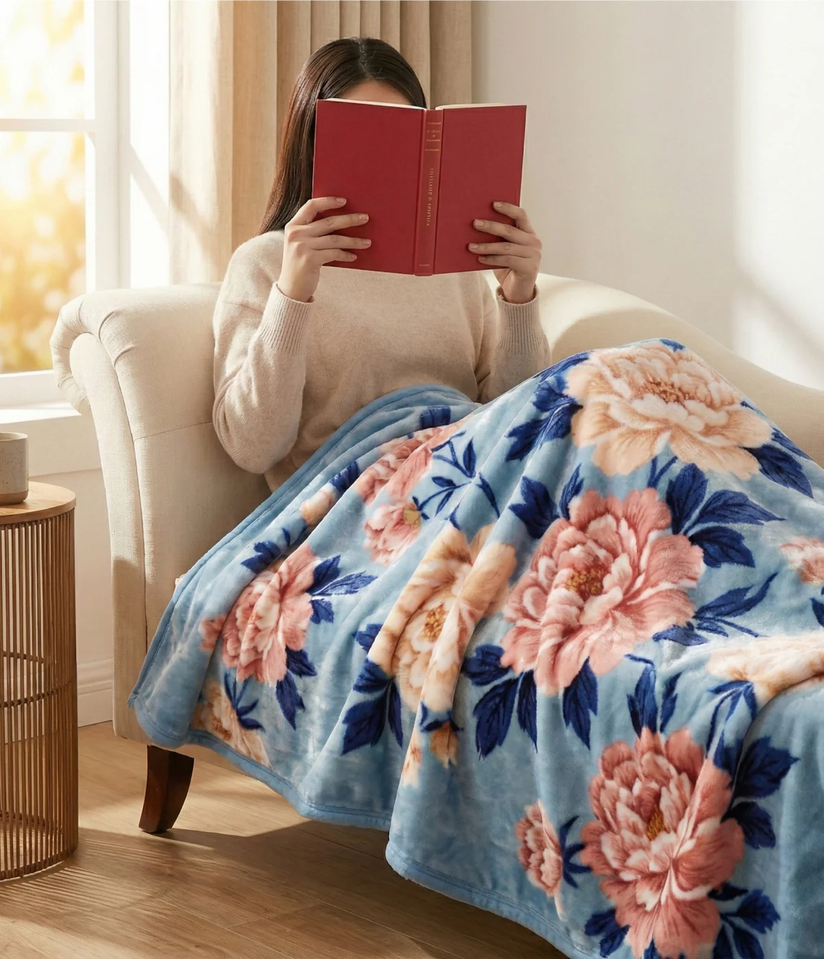 Diana Lightweight All Season Mink Blanket - Image 10