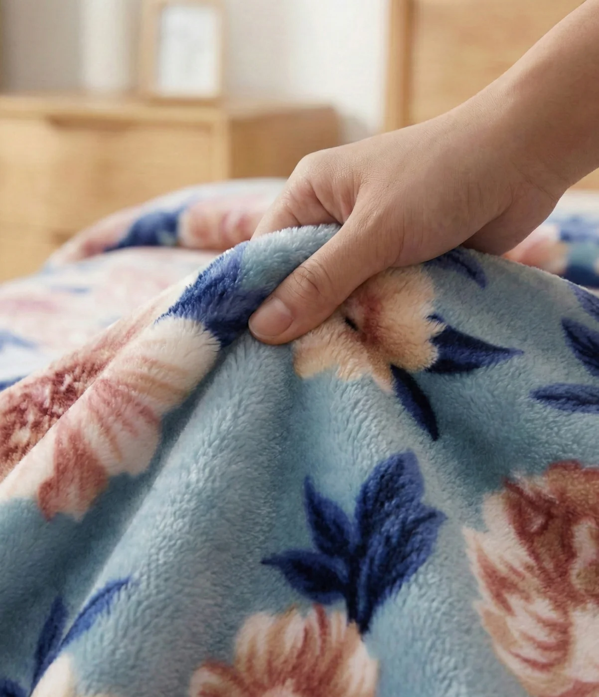 Diana Lightweight All Season Mink Blanket - Image 9
