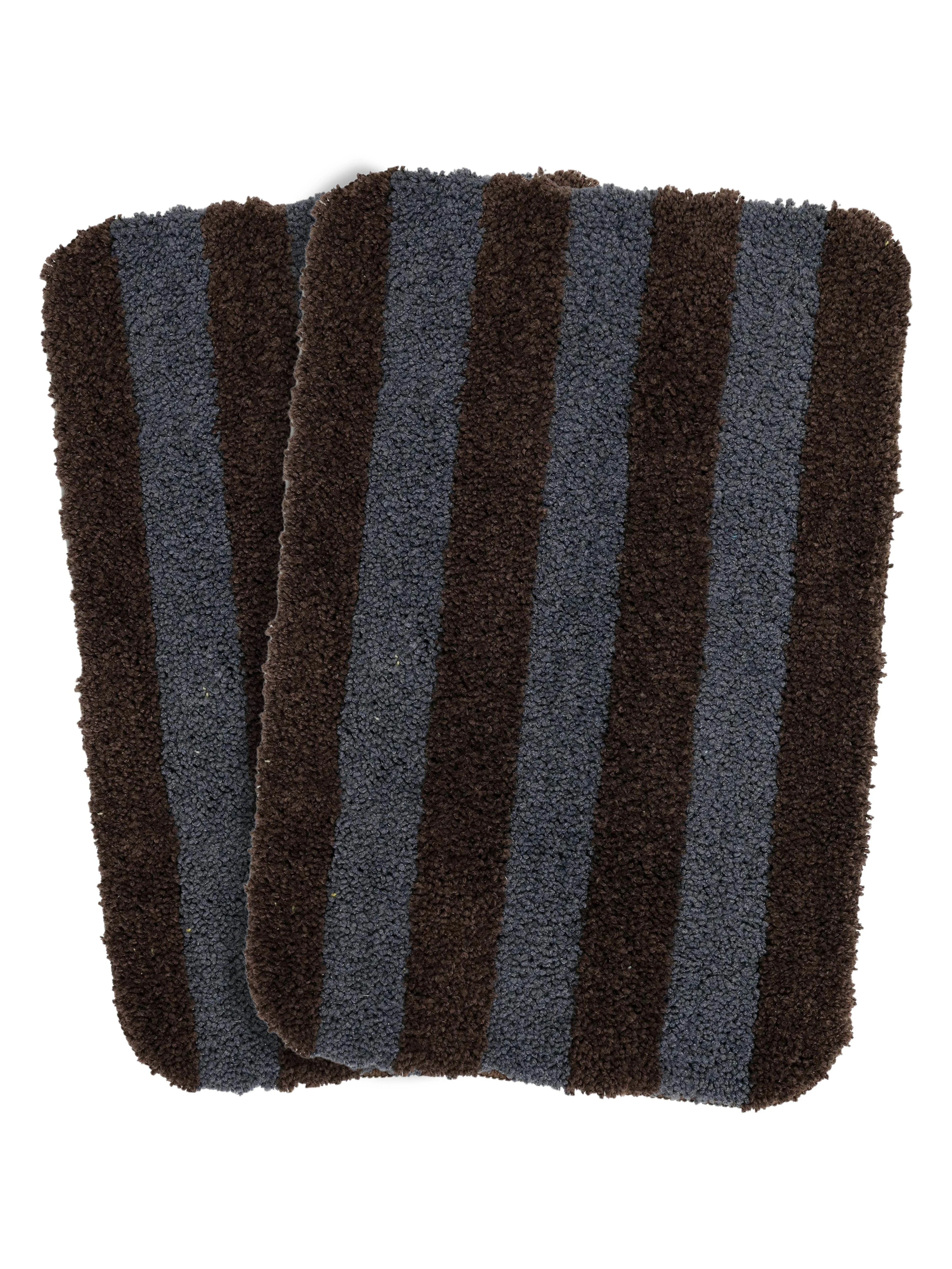 Digo Soft Anti-Slip Bathmat Set (2 Pc) | Plush Feel with Non-Slip Comfort - Image 2