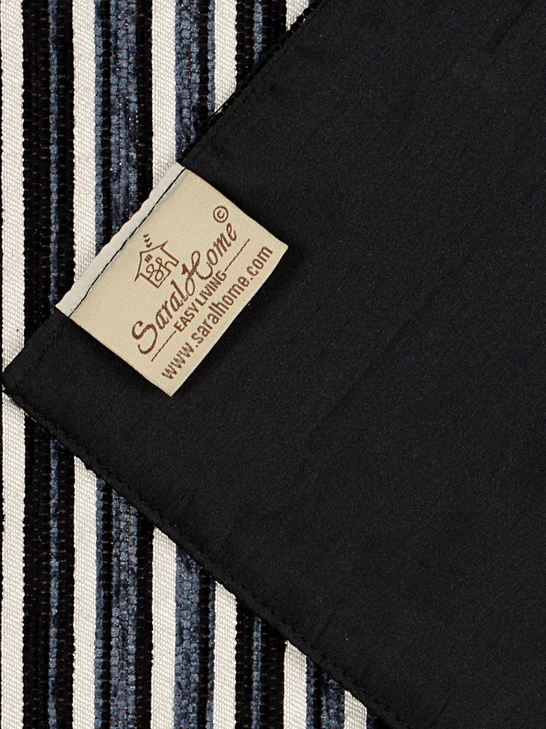 Stripe Dining Table Placemats | Set of 6 or 7 Pcs - Image 18
