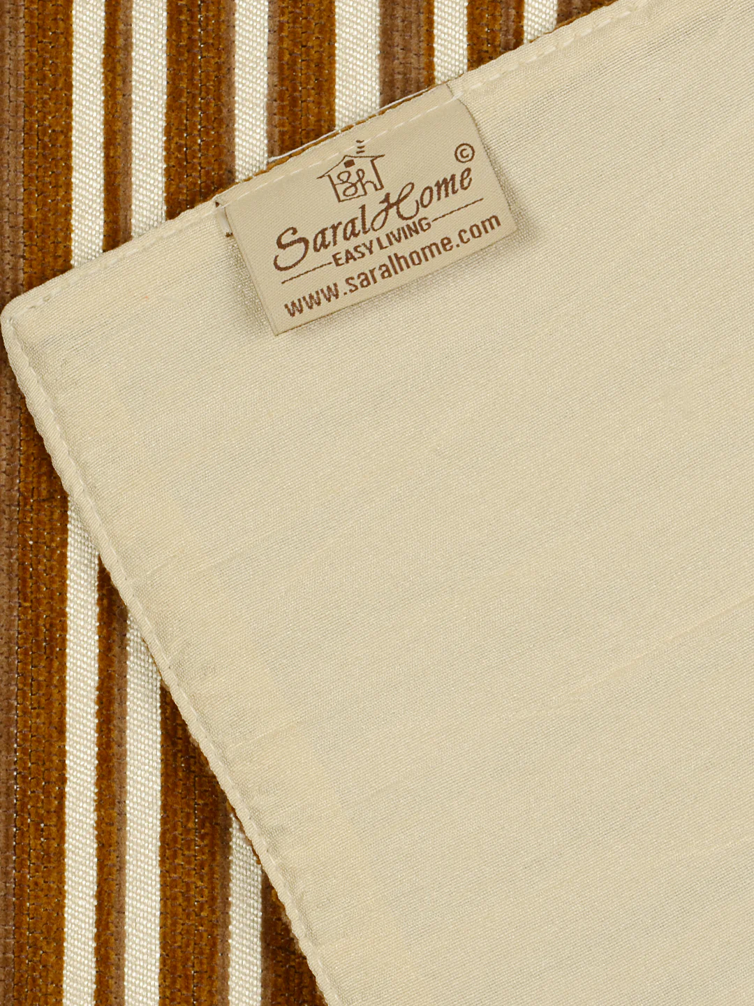 Stripe Dining Table Placemats | Set of 6 or 7 Pcs - Image 6