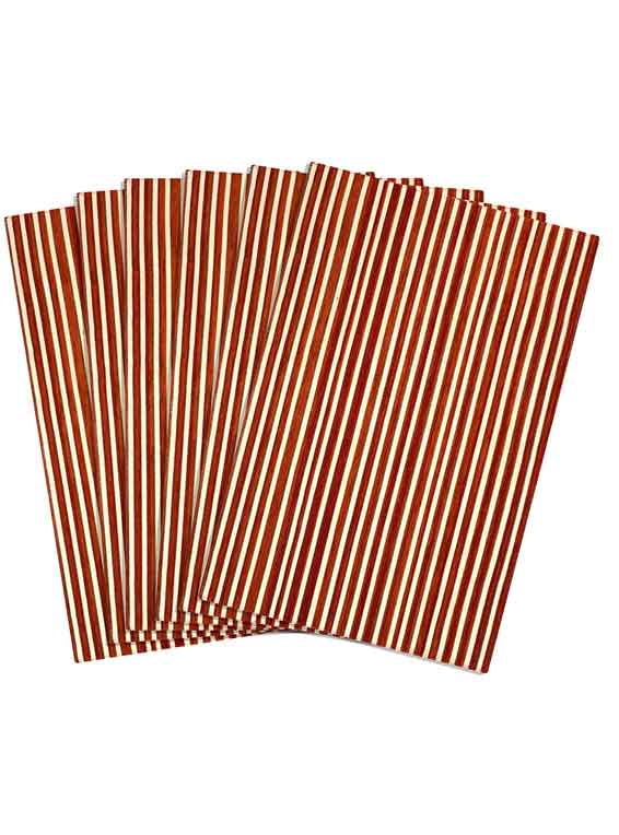 Stripe Dining Table Placemats | Set of 6 or 7 Pcs - Image 8