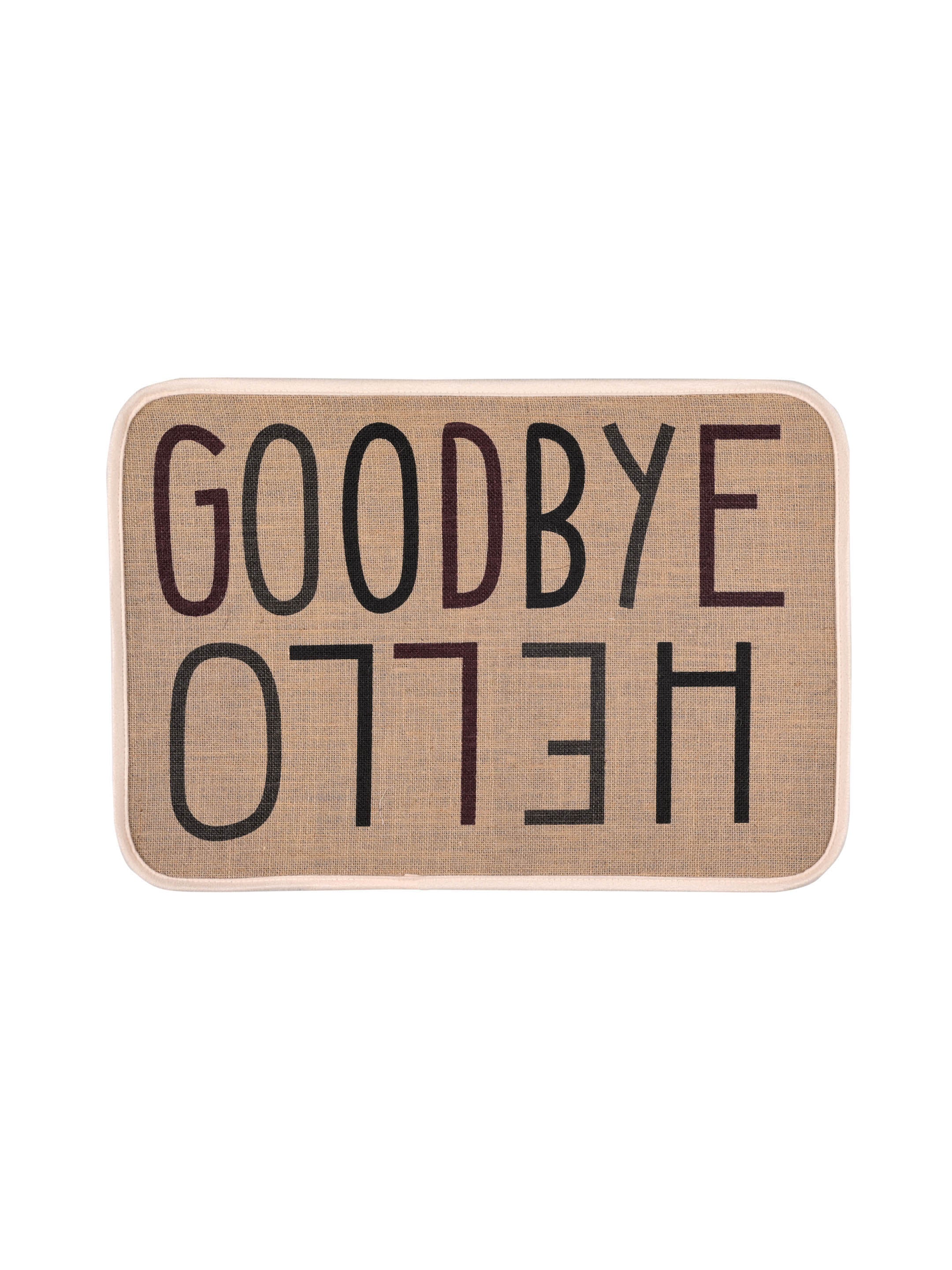 TROPIC Jute Doormats | Eco Friendly with Anti-Skid TPR Backing | Durable | Floor Mat Combo Pack of 3 Pcs Size 40x60 CM - Image 8