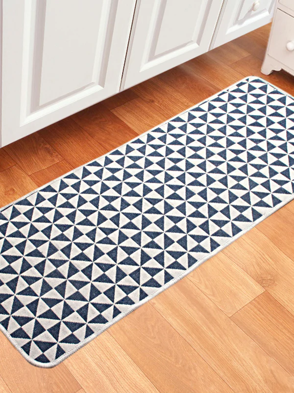 Firki Cotton Floor Runner | Vibrant Pattern & Anti-Skid Support - Image 12