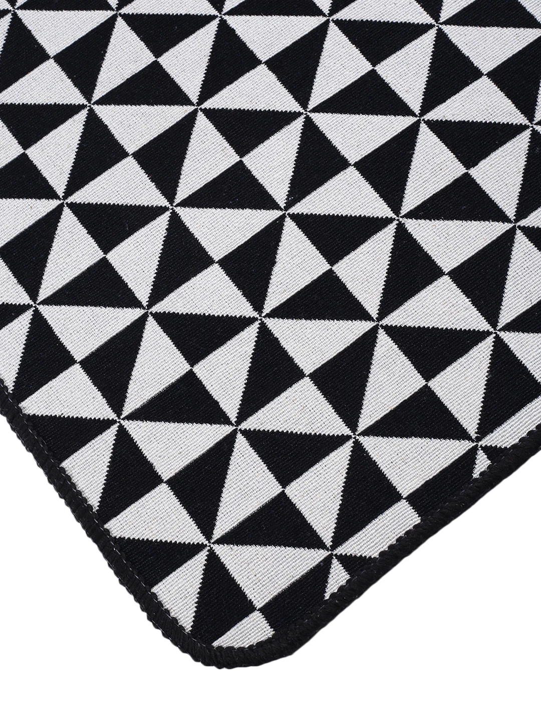 Firki Cotton Floor Runner | Vibrant Pattern & Anti-Skid Support - Image 3