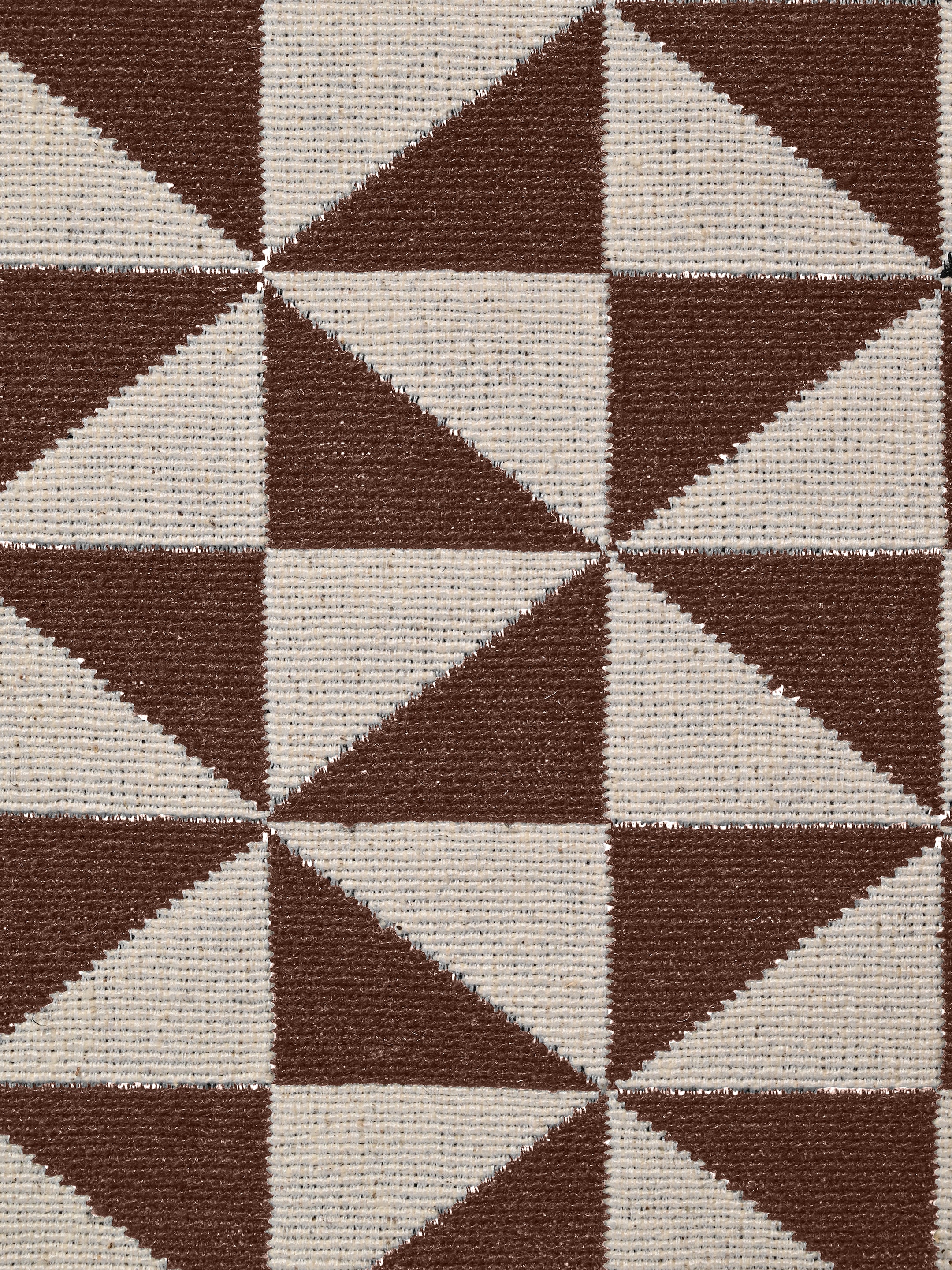 Firki Cotton Plain Surface Carpet | Natural Fabric with Minimalist Appeal - Image 3