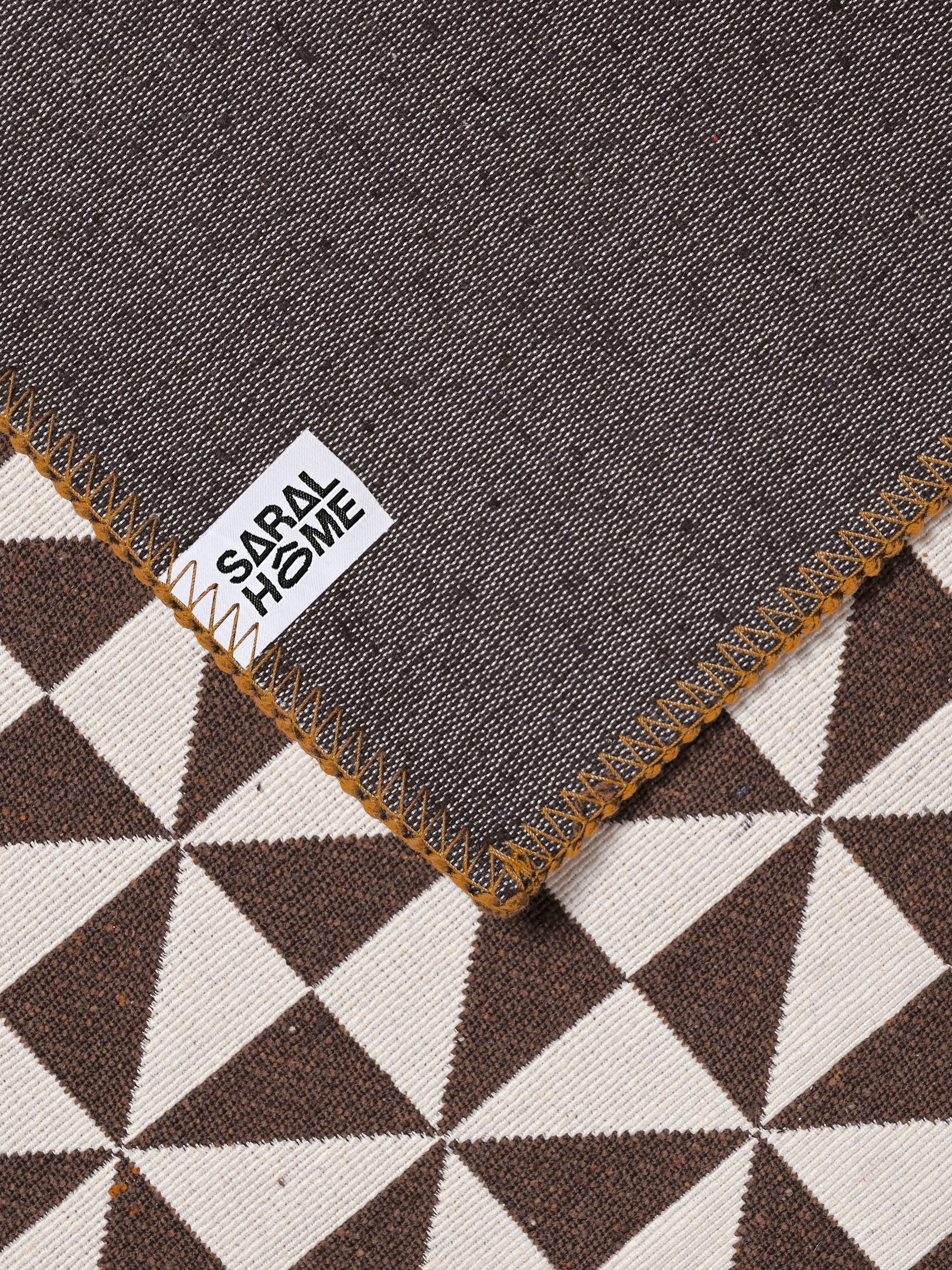 Firki Cotton Plain Surface Carpet | Natural Fabric with Minimalist Appeal - Image 5