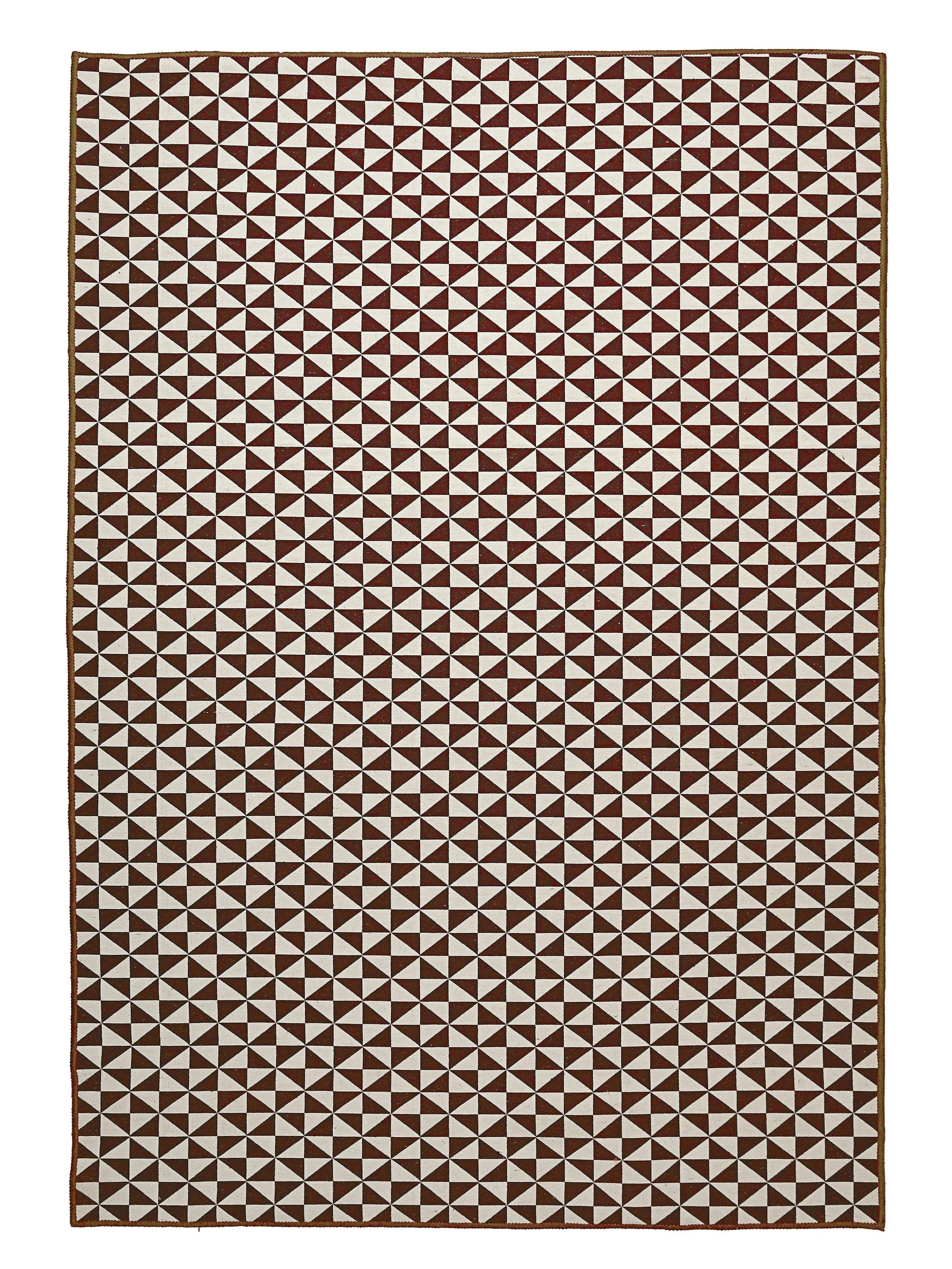Firki Cotton Plain Surface Carpet | Natural Fabric with Minimalist Appeal - Image 6