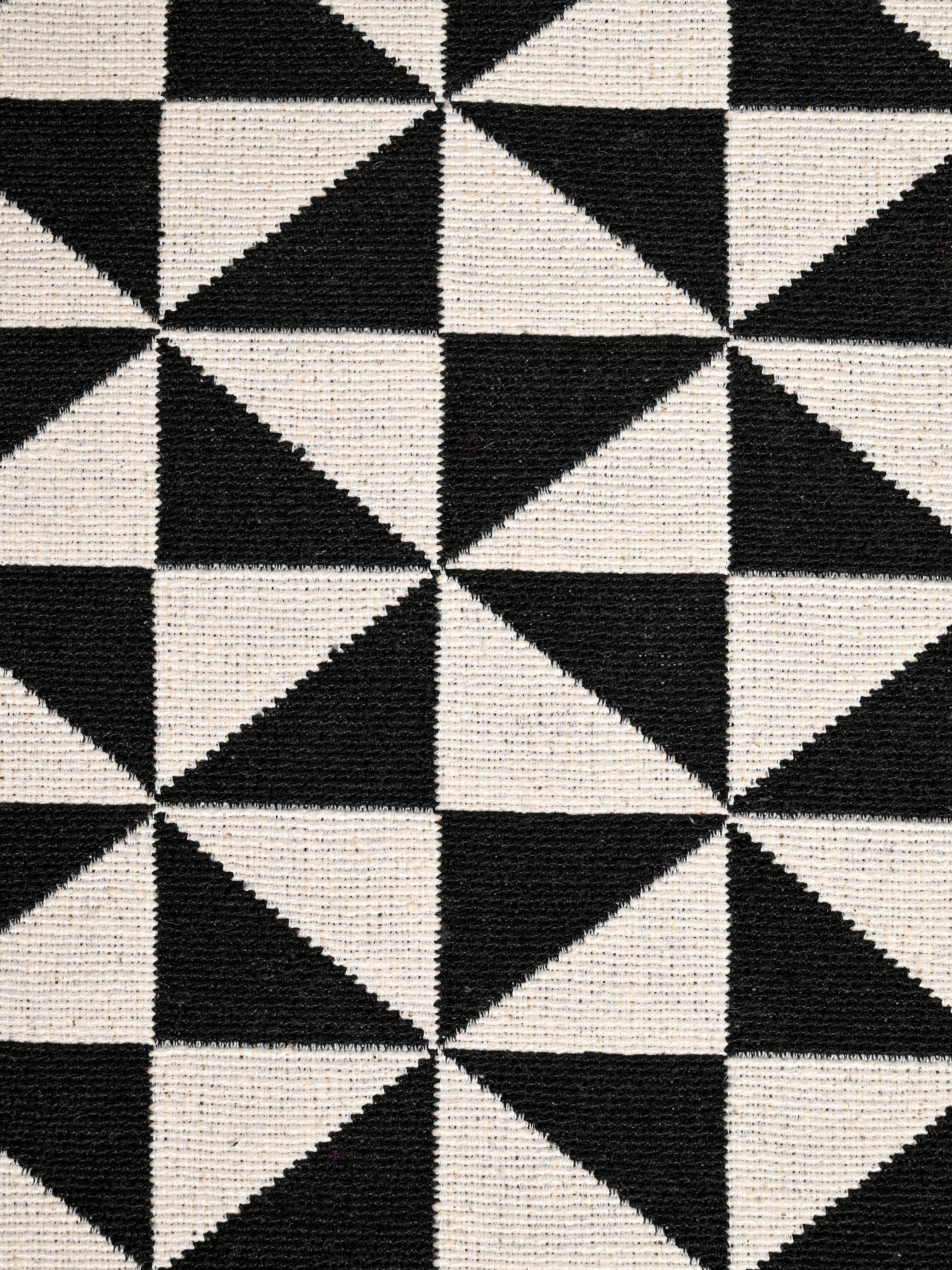 Firki Cotton Plain Surface Carpet | Natural Fabric with Minimalist Appeal - Image 10
