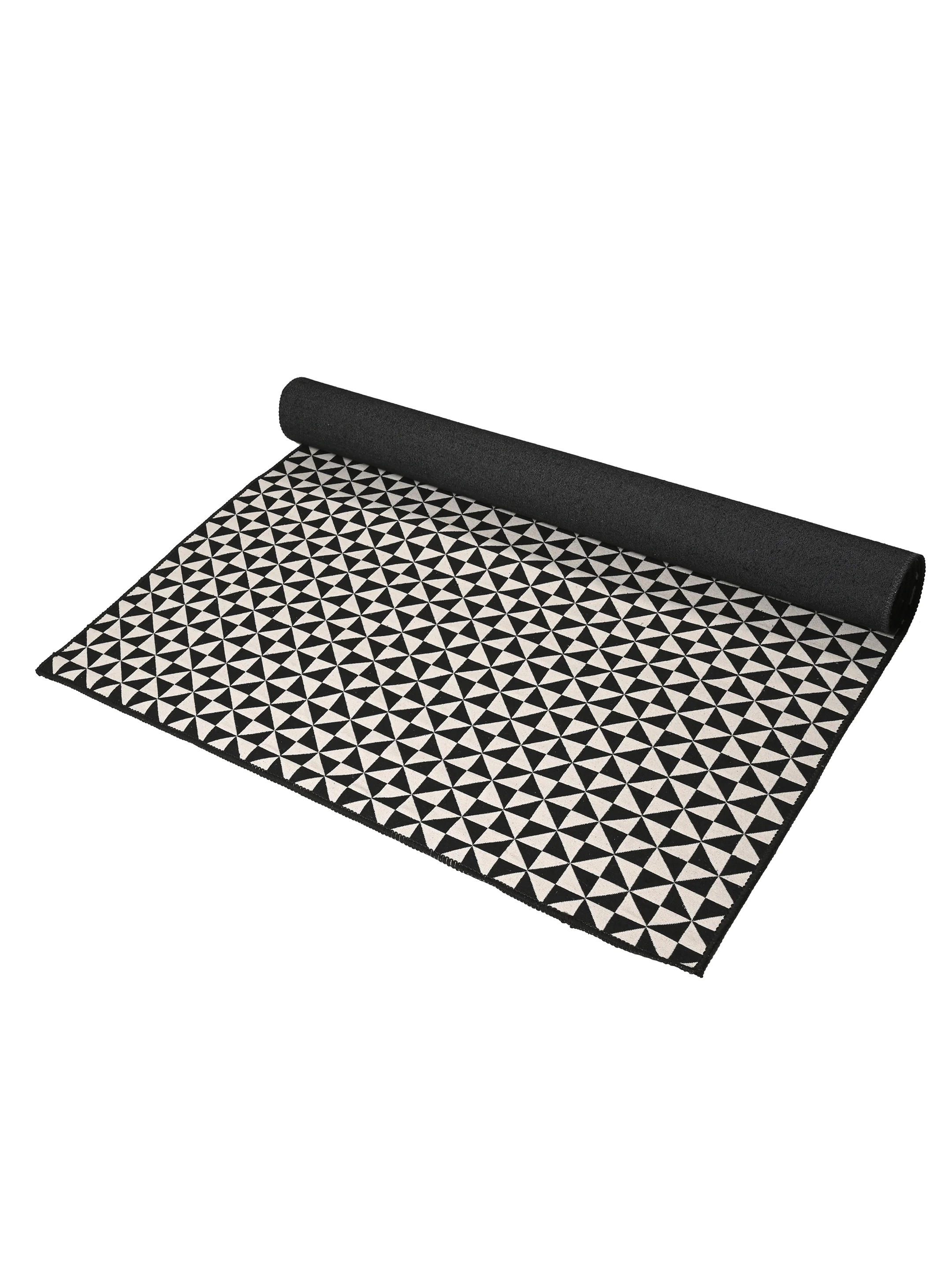 Firki Cotton Plain Surface Carpet | Natural Fabric with Minimalist Appeal - Image 11