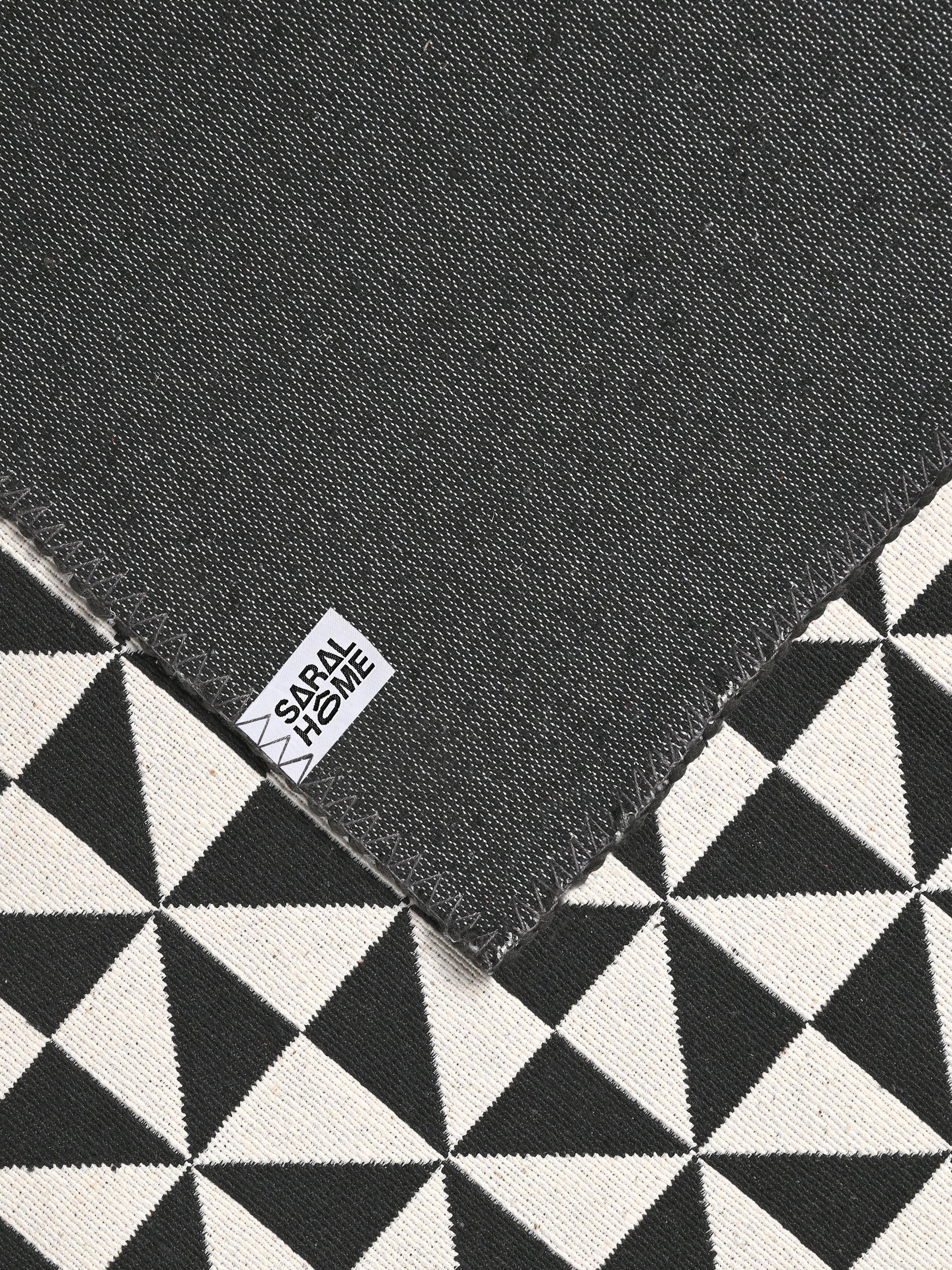 Firki Cotton Plain Surface Carpet | Natural Fabric with Minimalist Appeal - Image 12