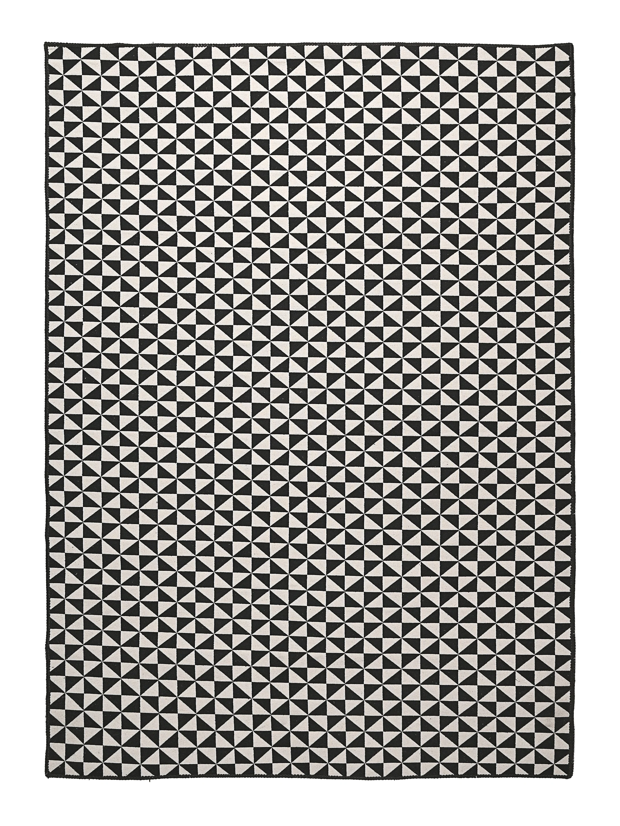 Firki Cotton Plain Surface Carpet | Natural Fabric with Minimalist Appeal - Image 13