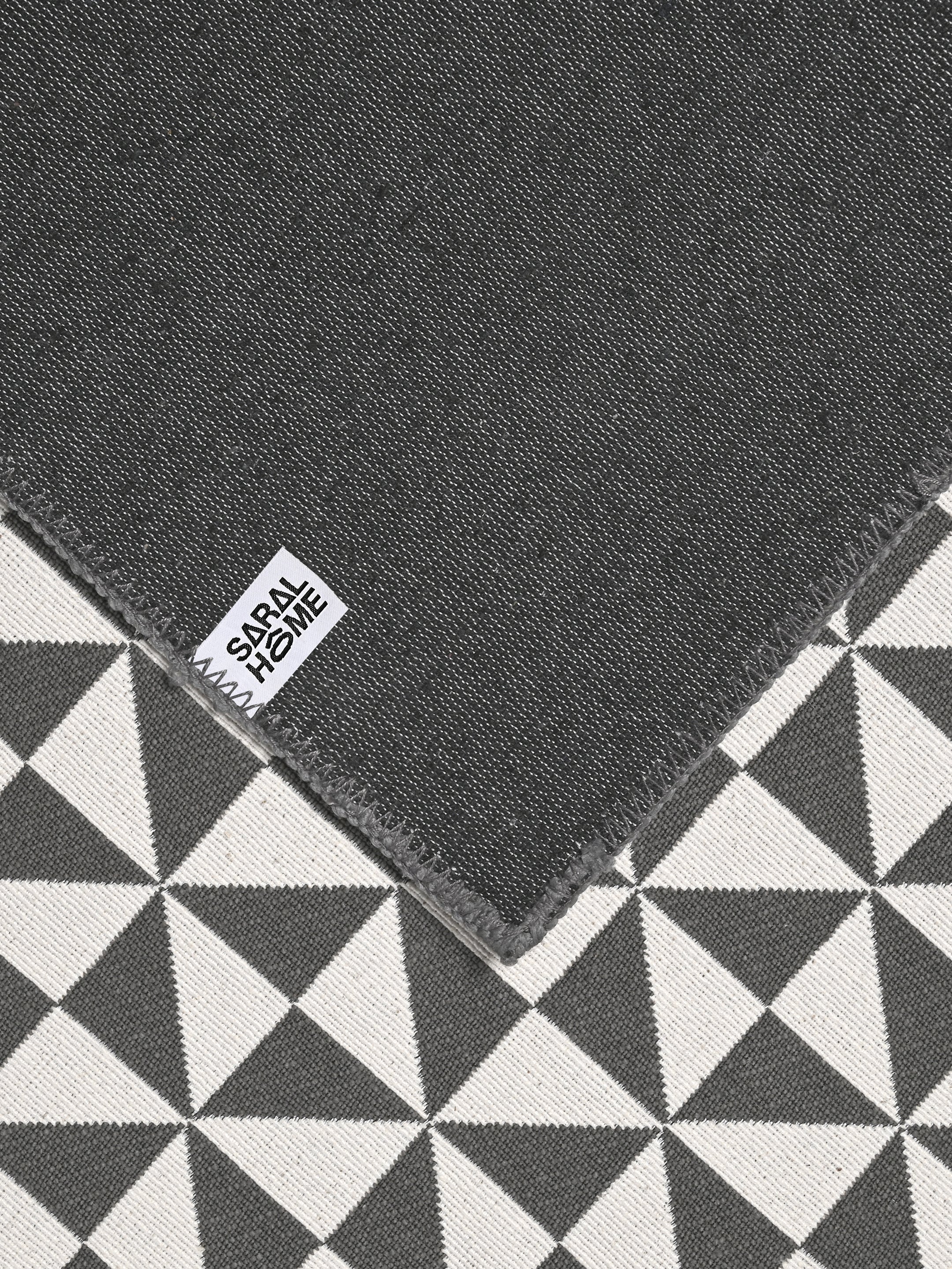 Firki Cotton Plain Surface Carpet | Natural Fabric with Minimalist Appeal - Image 21