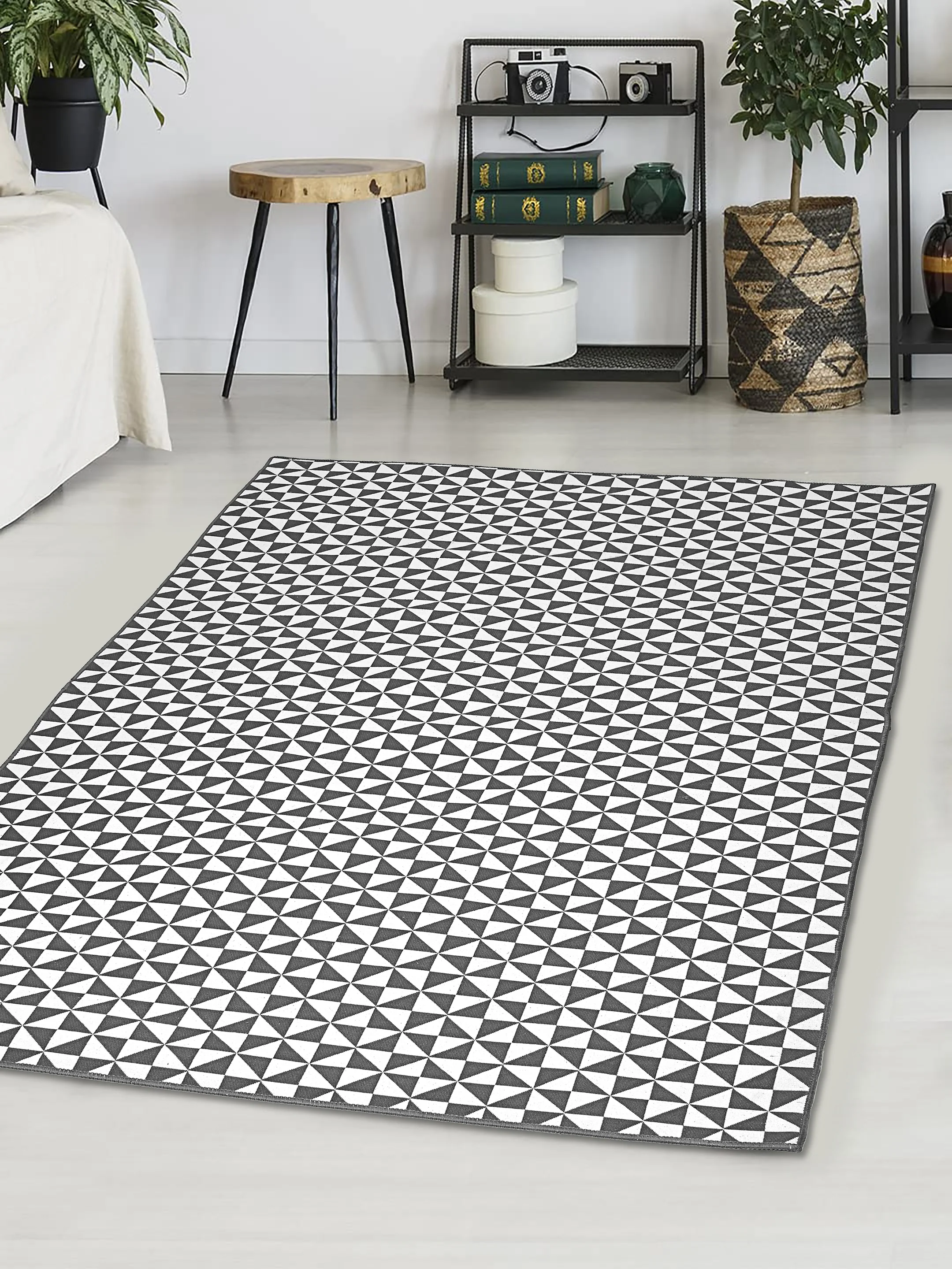Firki Cotton Plain Surface Carpet | Natural Fabric with Minimalist Appeal - Image 20