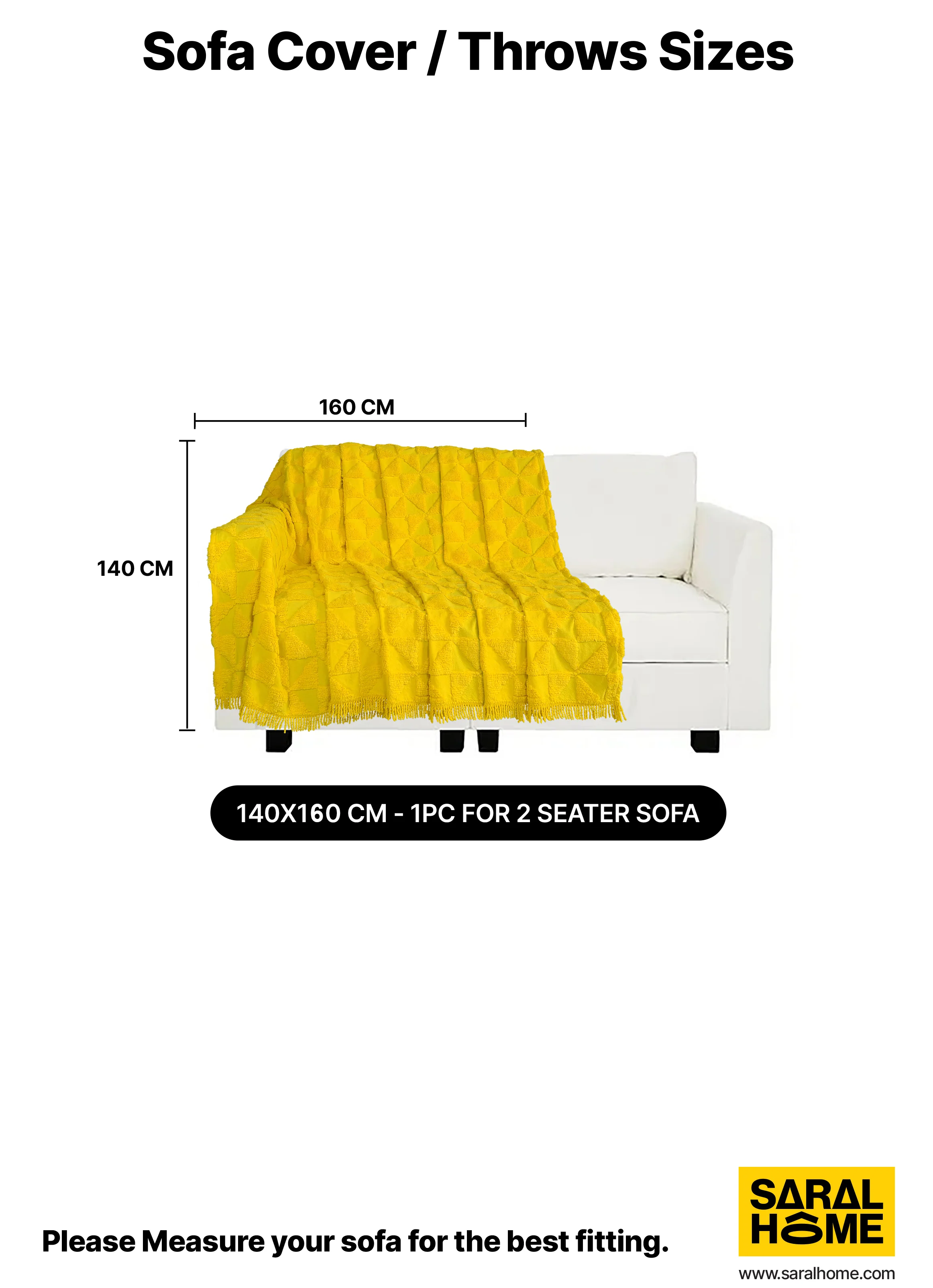 Firki Cotton Sofa Throw Cover | Hand-Woven Finish - Image 8
