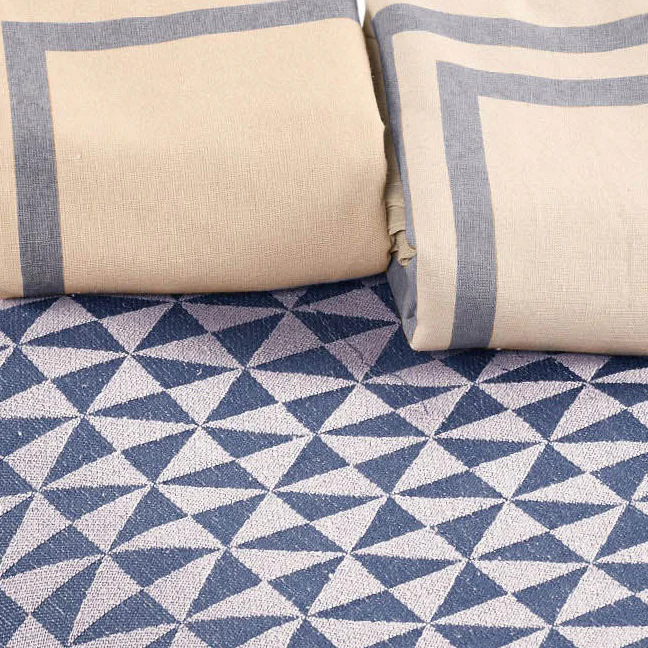 Firki Damask Cotton Bed Sheet Set | Luxurious Weave | Includes 2 Pillow Covers - Image 21