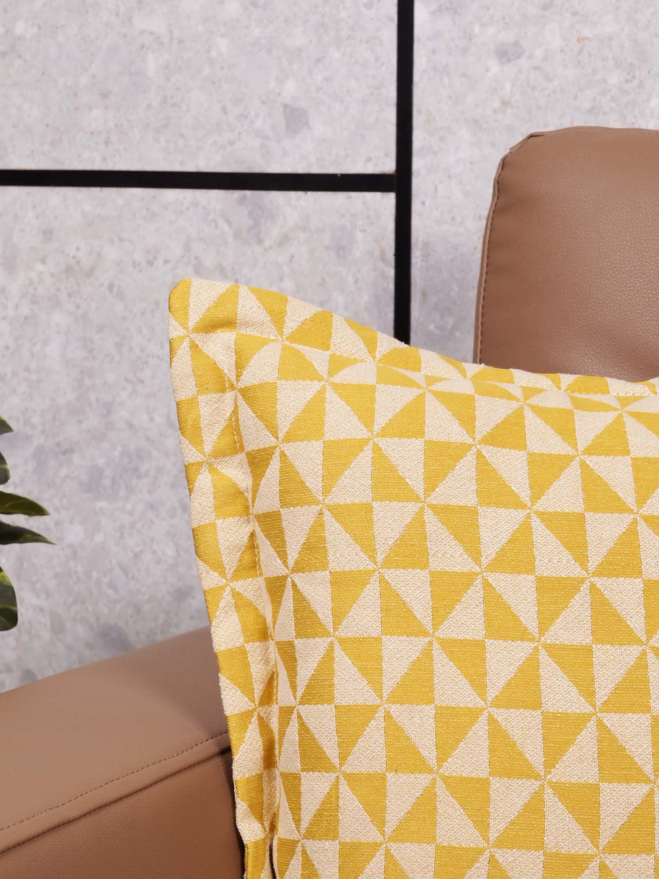 Firki Damask Cushion Covers – Artistic Cotton Design with Timeless Motifs - Image 4