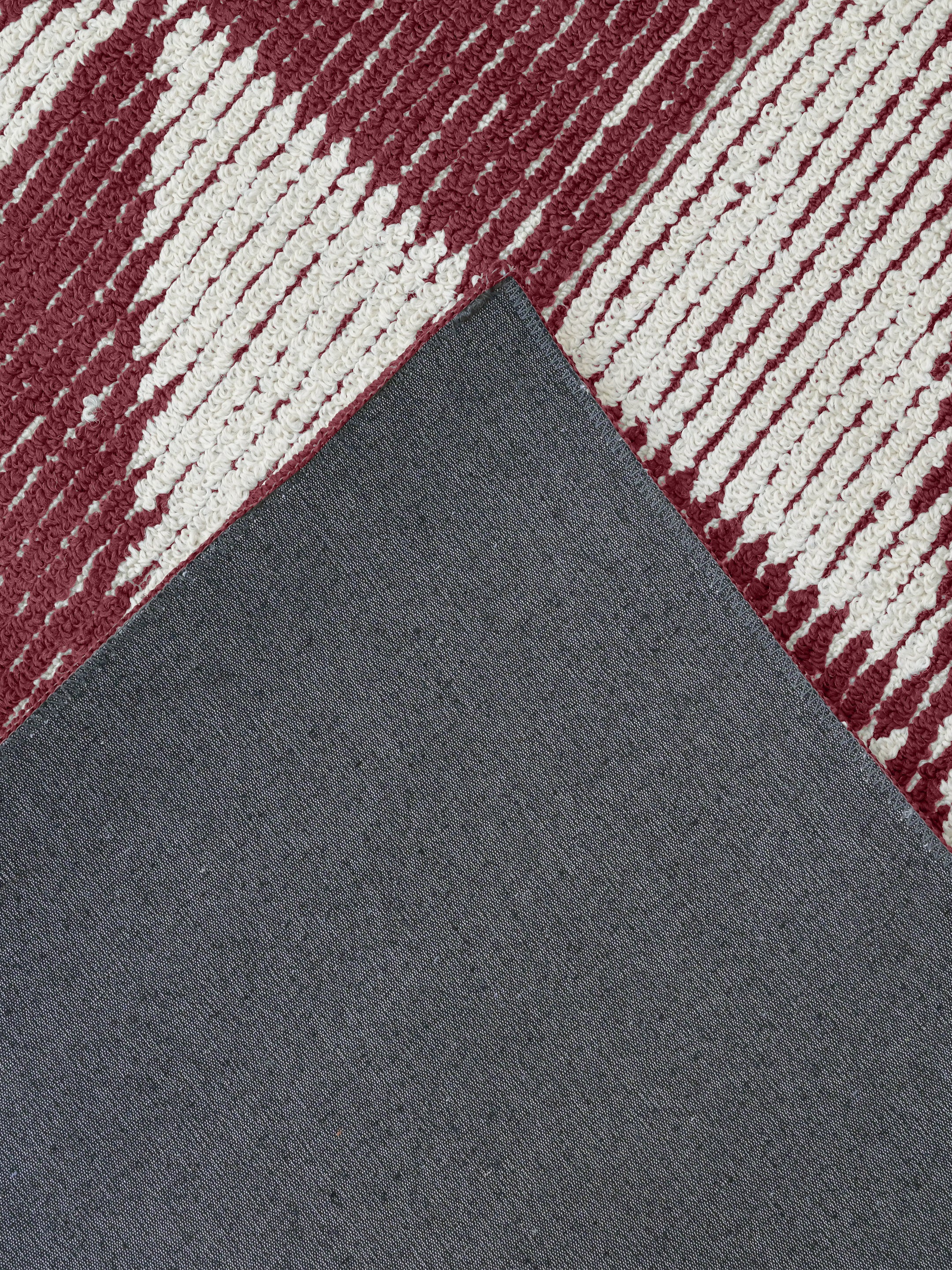 Firki Loop & Cut Texture Carpet | Designer Weave & High Comfort Finish - Image 4