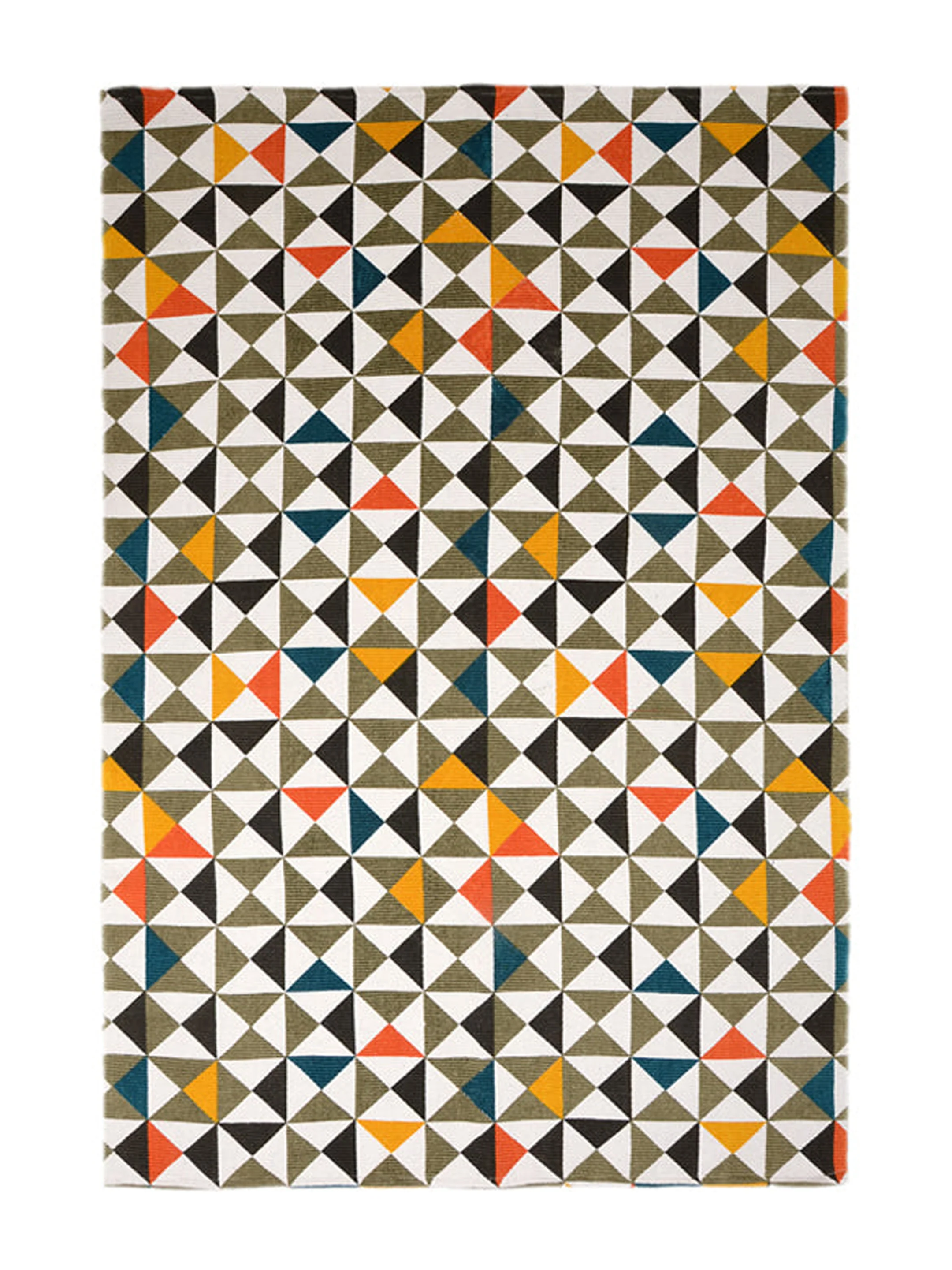 FIRKI Printed Rib Rug | Vibrant Prints with Durable Ribbed Texture - Image 6