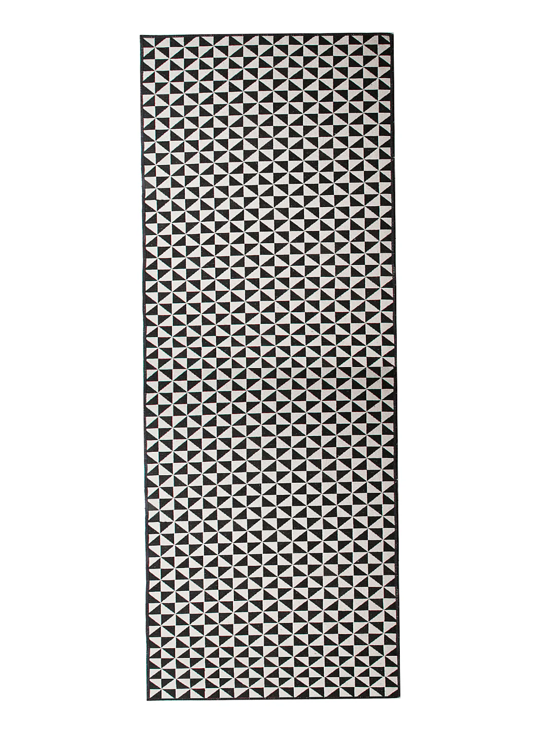 Fleur Cotton Runner | Modern Floral Weave & Long-Lasting Quality - Image 2