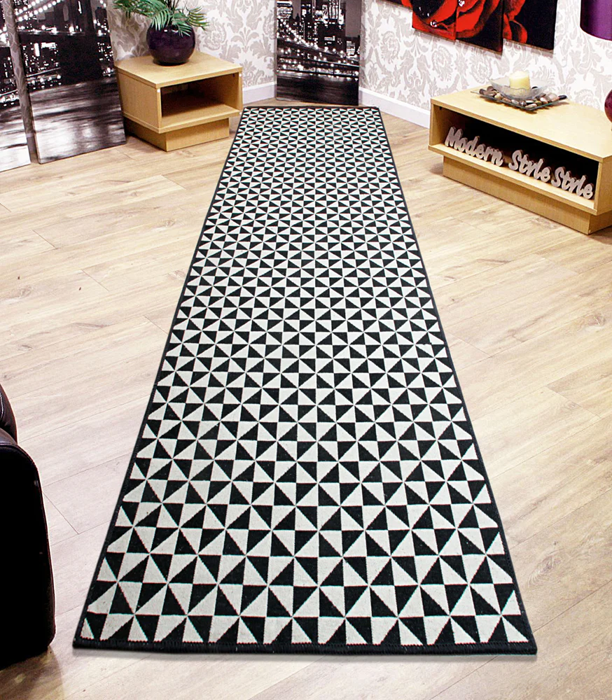 Fleur Cotton Runner | Modern Floral Weave & Long-Lasting Quality - Image 4