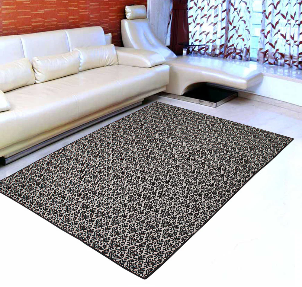 Fleur Flat Woven Jacquard Carpet | Intricate Weave & Soft Touch Texture - Image 9