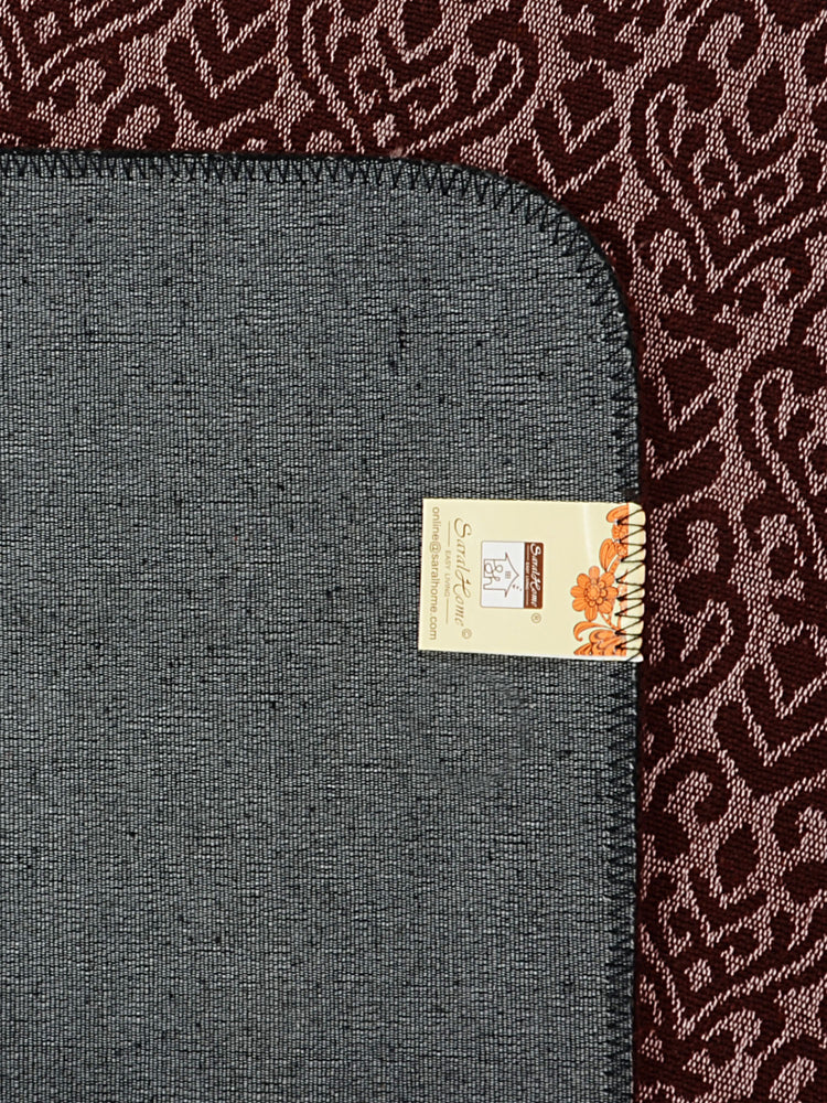 Fleur Flat Woven Jacquard Carpet | Intricate Weave & Soft Touch Texture - Image 7