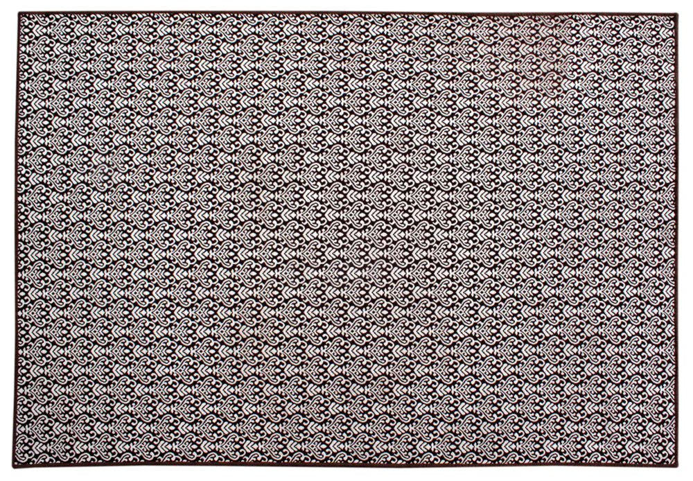 Fleur Flat Woven Jacquard Carpet | Intricate Weave & Soft Touch Texture - Image 11