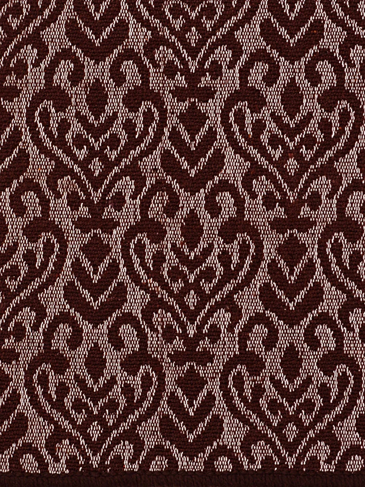 Fleur Flat Woven Jacquard Carpet | Intricate Weave & Soft Touch Texture - Image 4