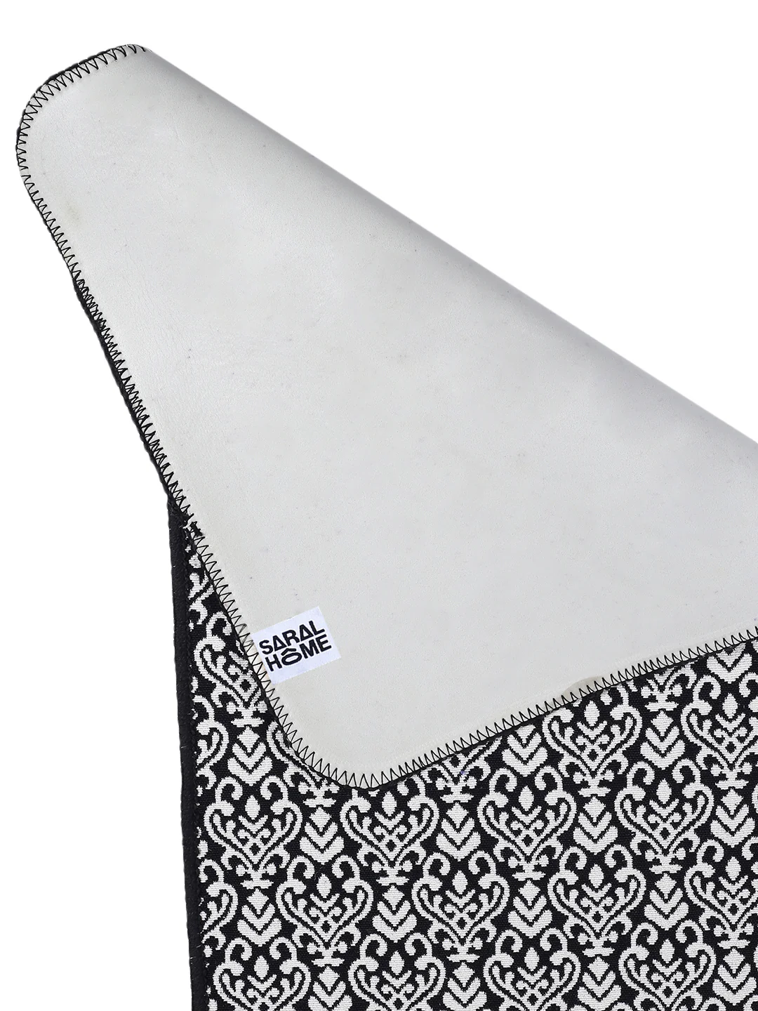 Fleur Cotton Runner | Elegant Floral Pattern & Non-Slip Backing - Image 10